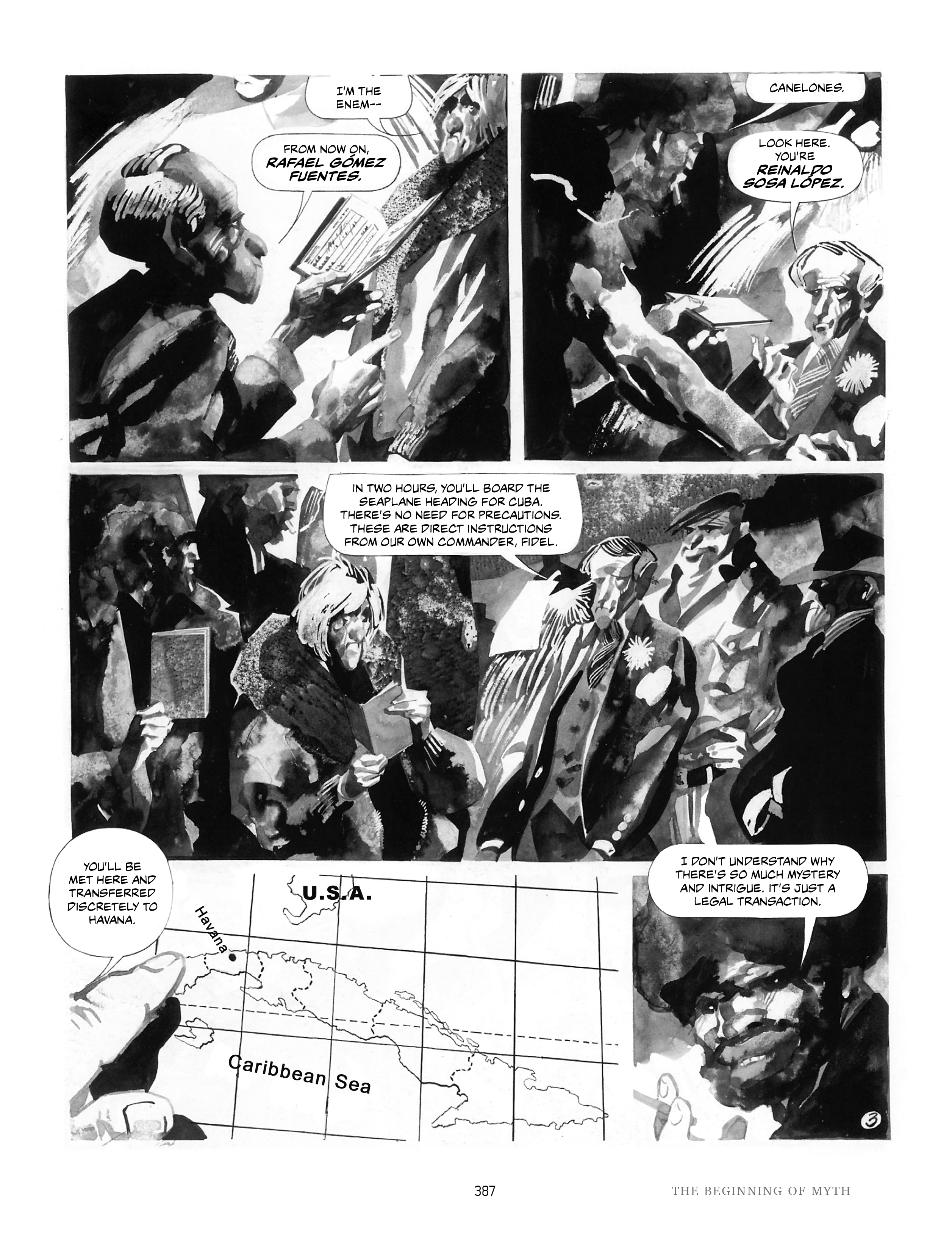 Read online Perramus: The City and Oblivion comic -  Issue # TPB (Part 4) - 54