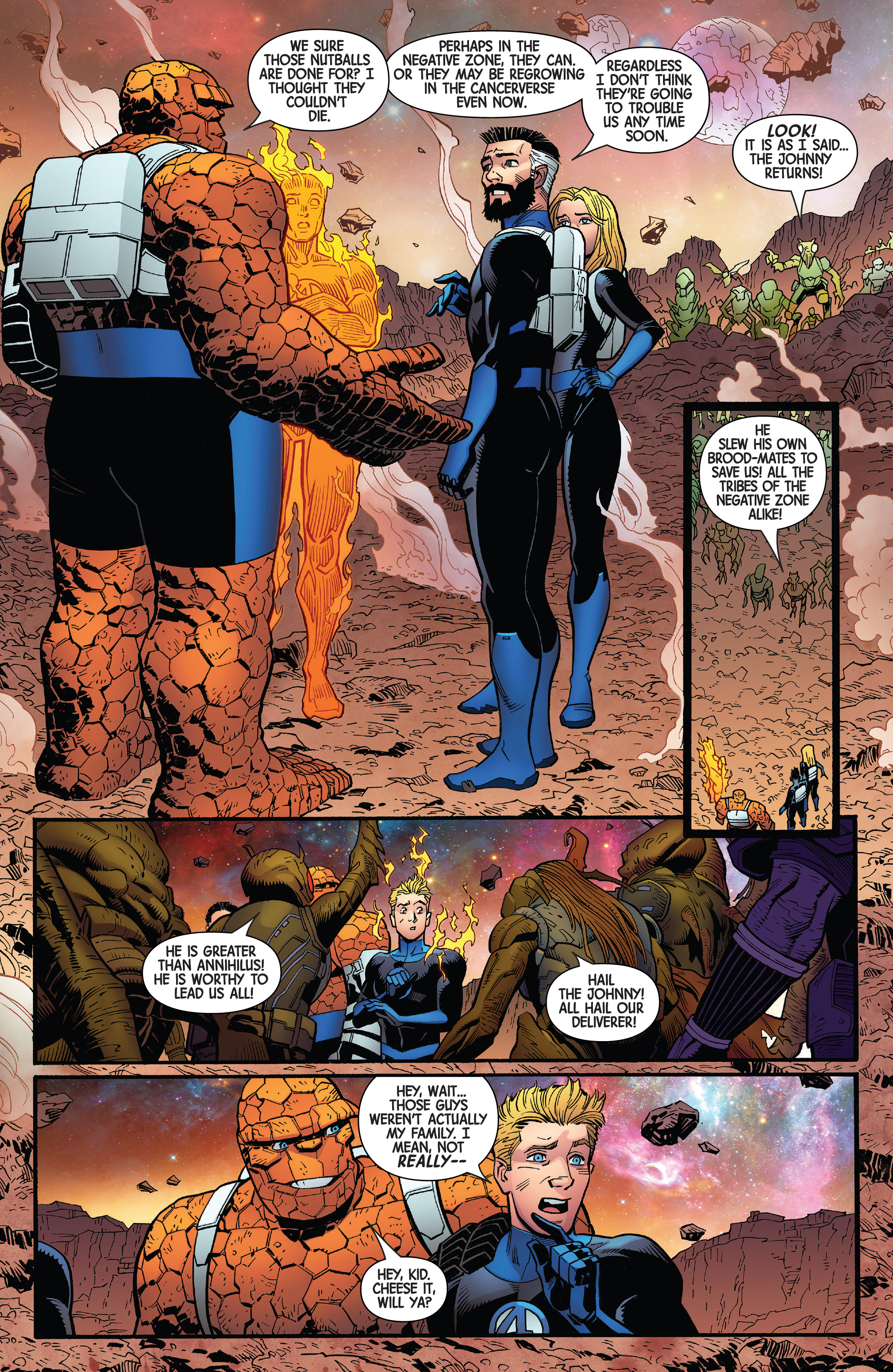 Read online Annihilation - Scourge comic -  Issue # Fantastic Four - 28