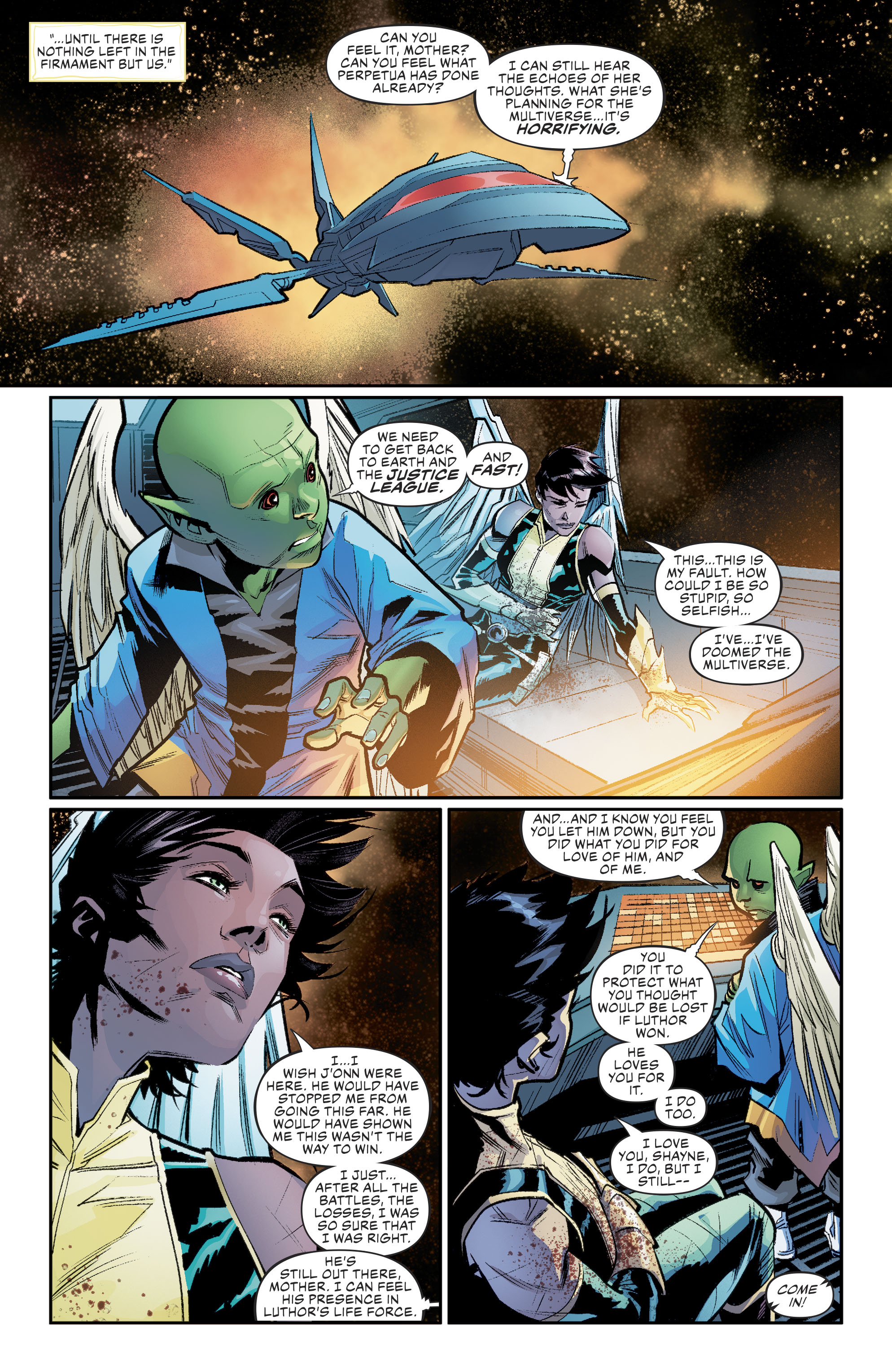 Read online Justice League (2018) comic -  Issue #35 - 16