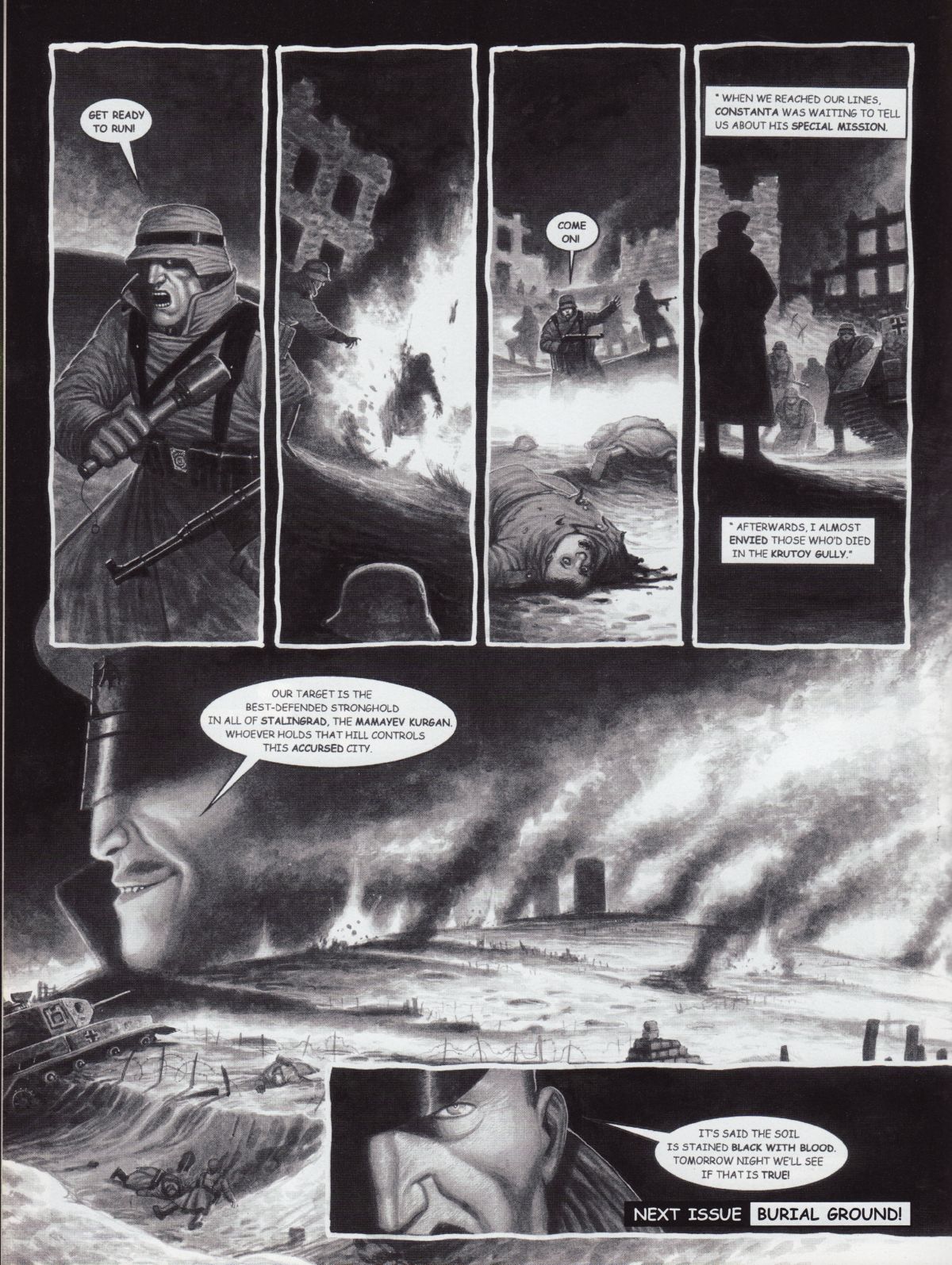 Read online Judge Dredd Megazine (Vol. 5) comic -  Issue #247 - 22
