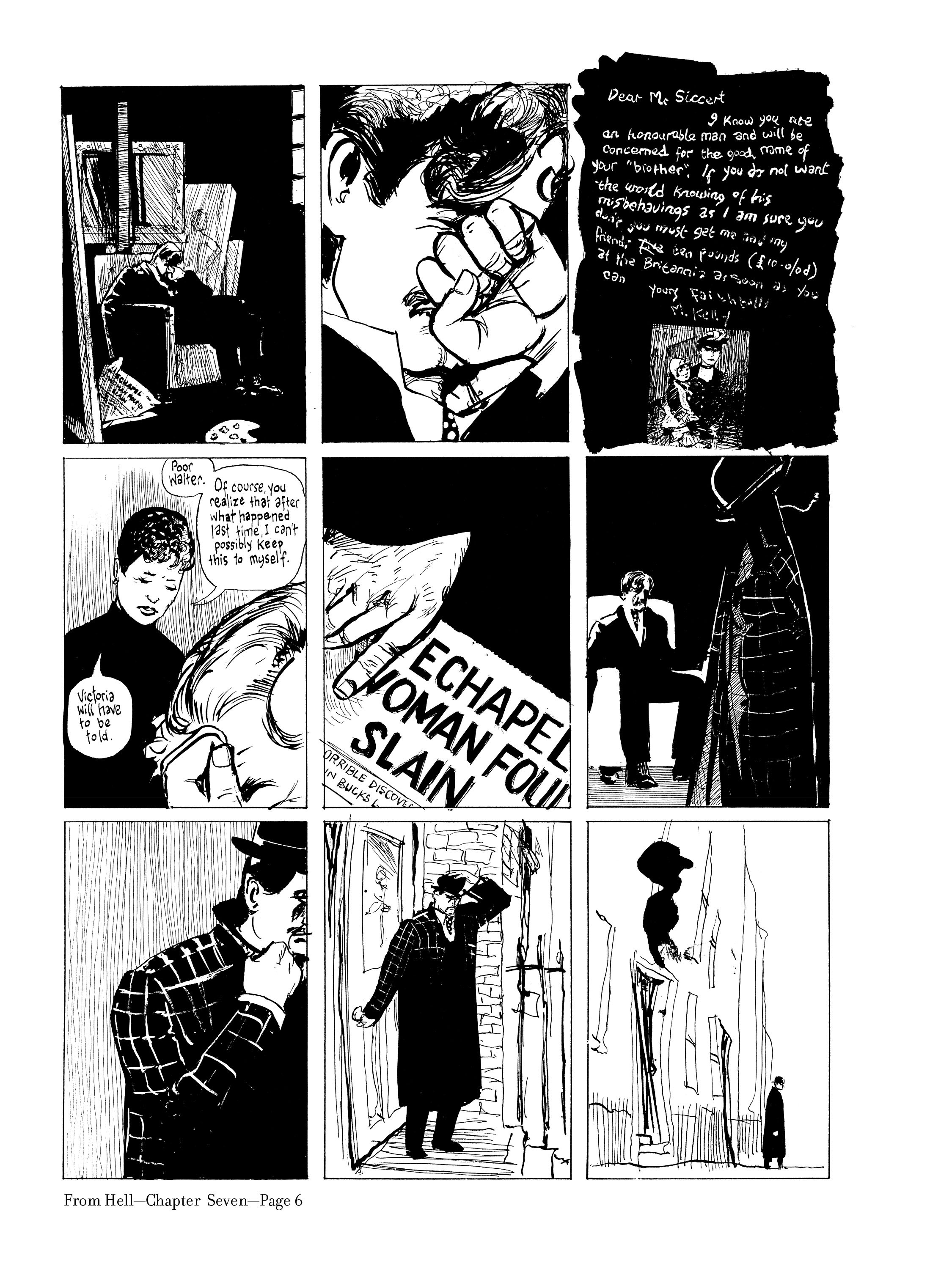 Read online From Hell (2009) comic -  Issue # TPB (Part 1) - 193