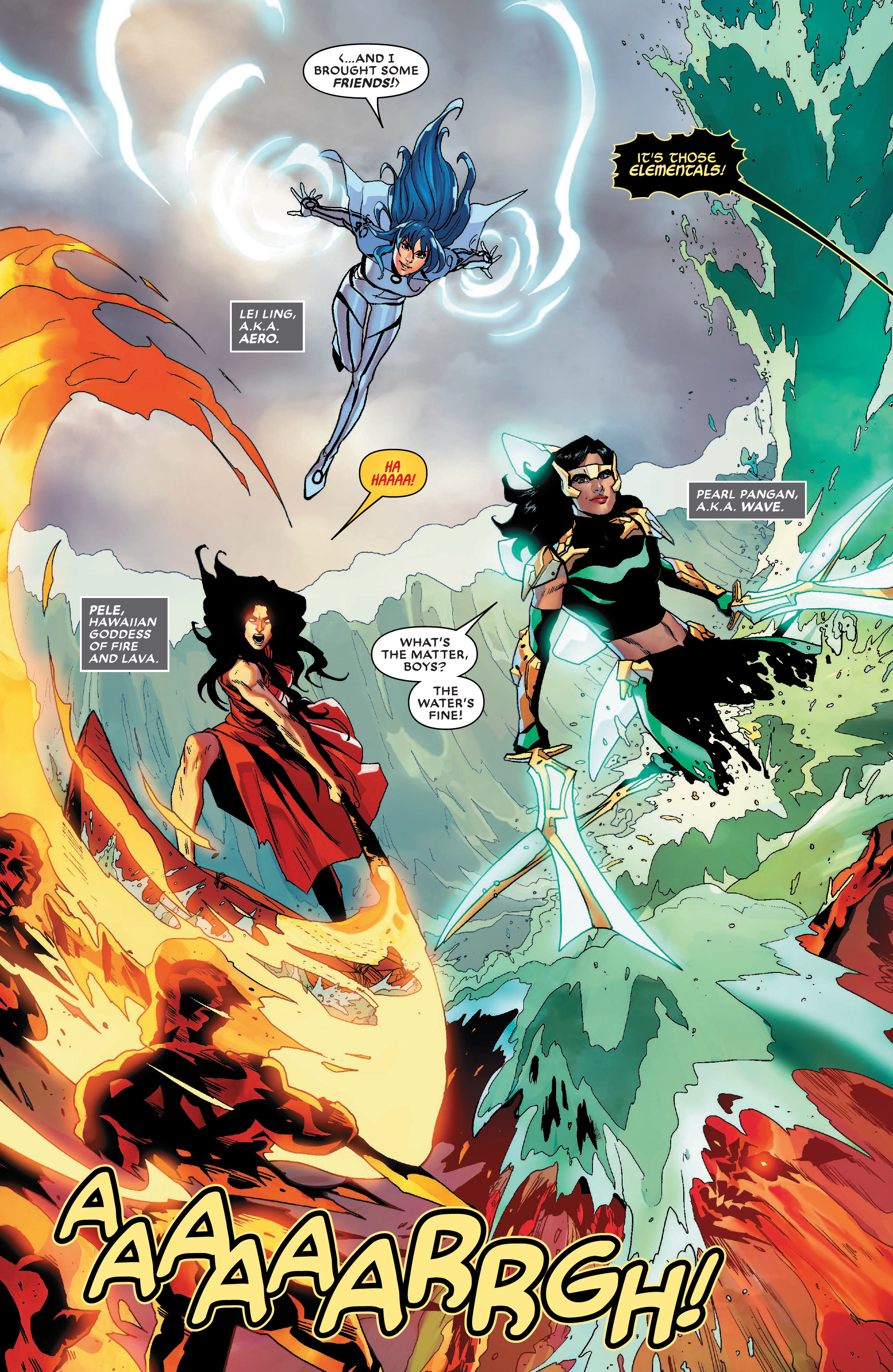 Read online War Of The Realms: New Agents Of Atlas comic -  Issue # _TPB - 26