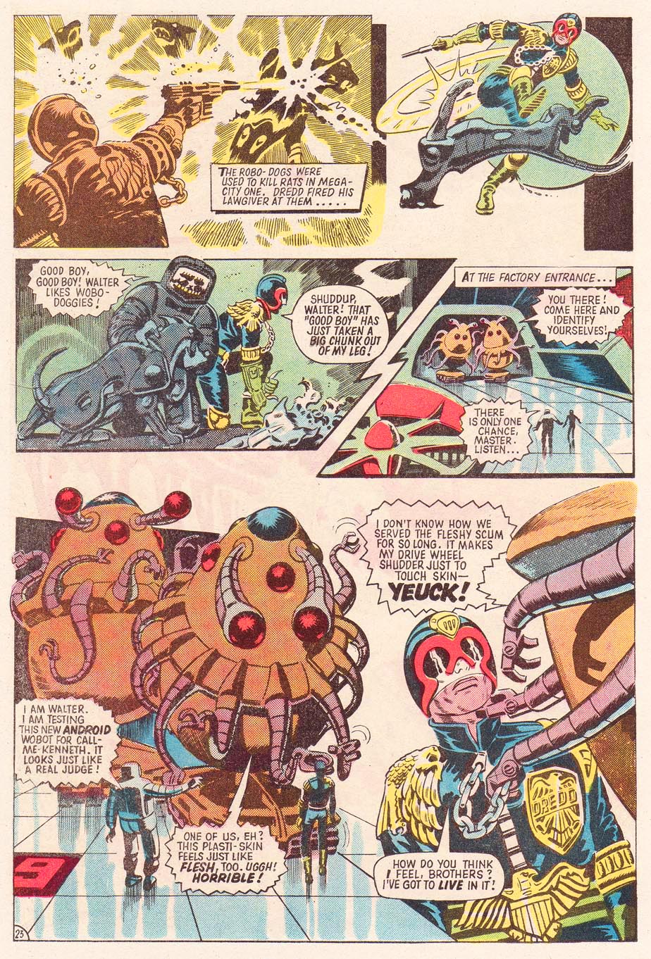 Read online Judge Dredd: The Early Cases comic -  Issue #1 - 25