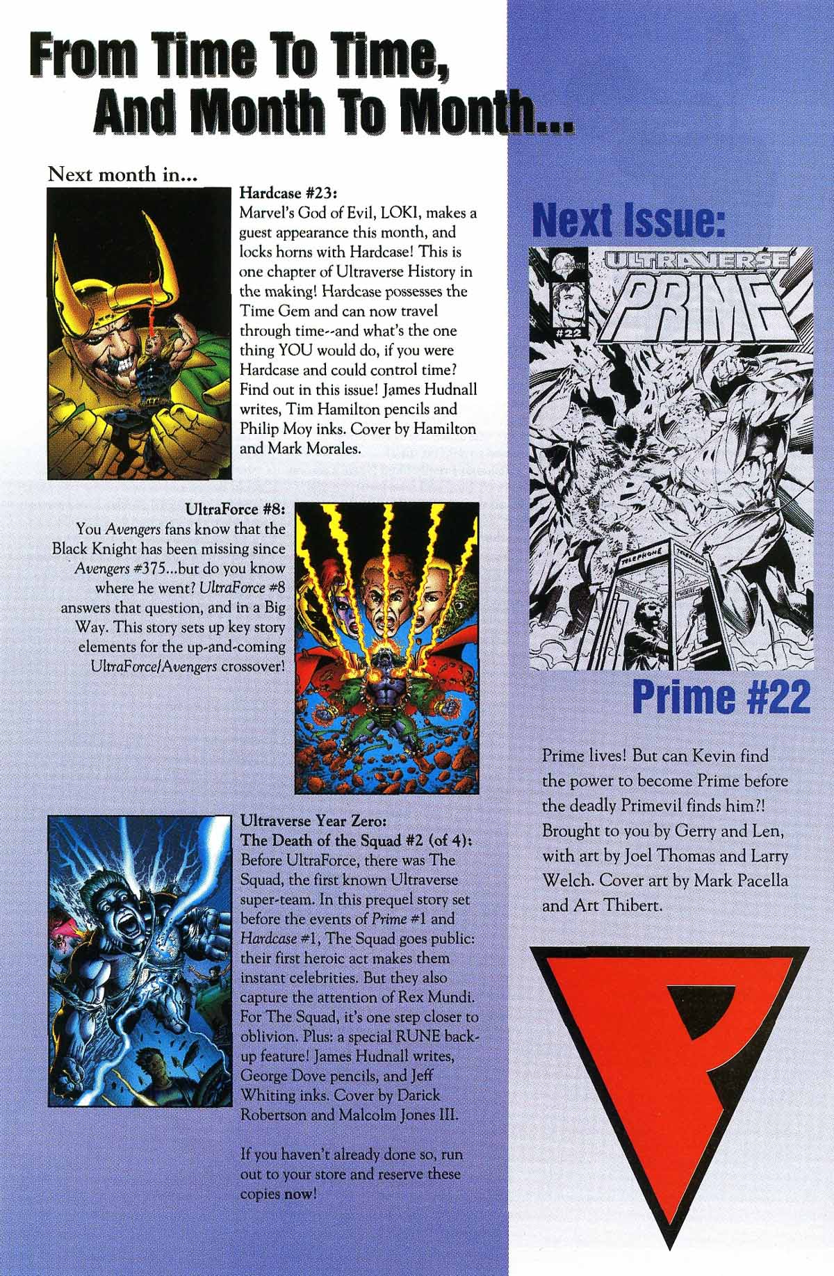 Read online Prime comic -  Issue #21 - 29