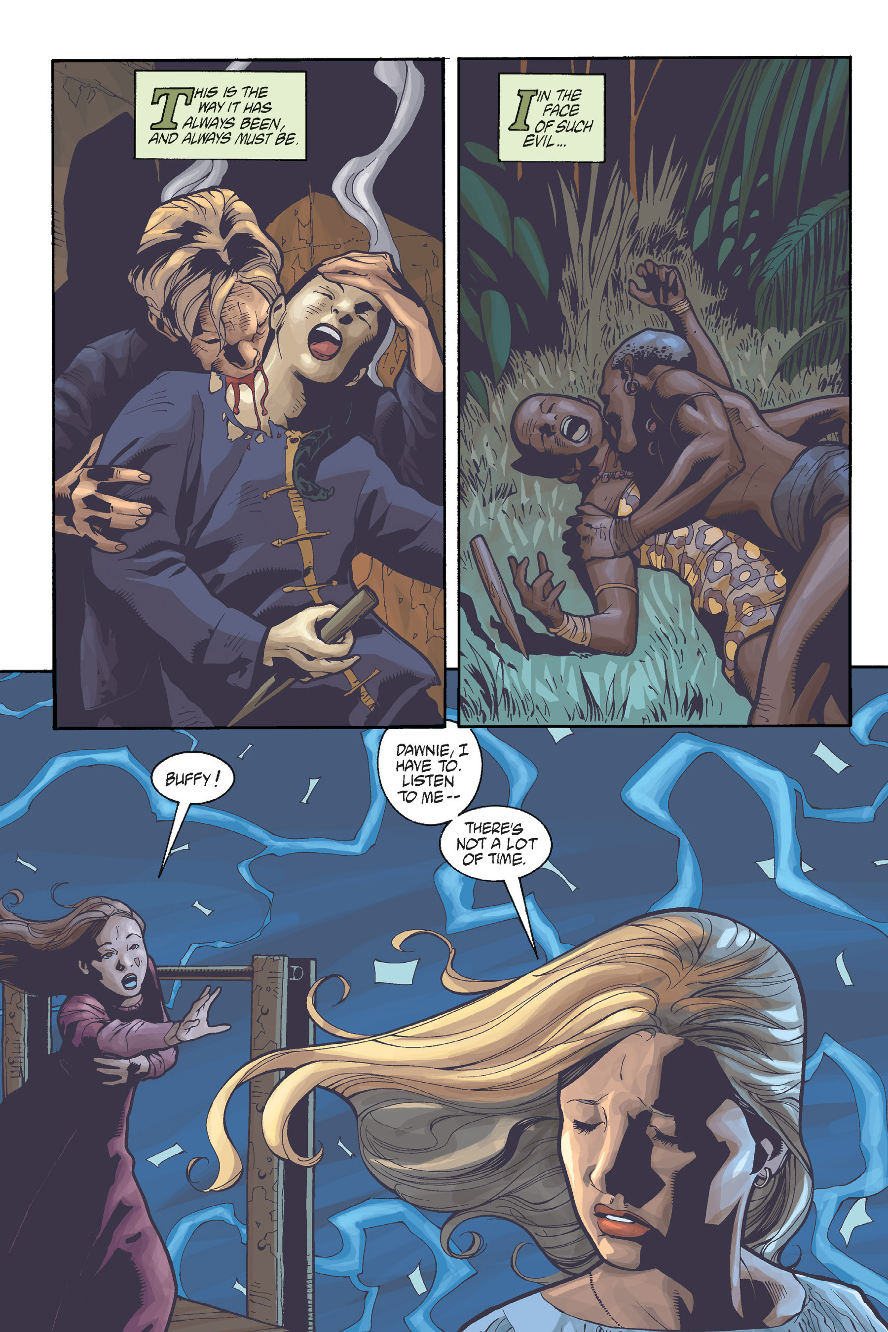 Read online Buffy the Vampire Slayer: Omnibus comic -  Issue # TPB 7 - 125