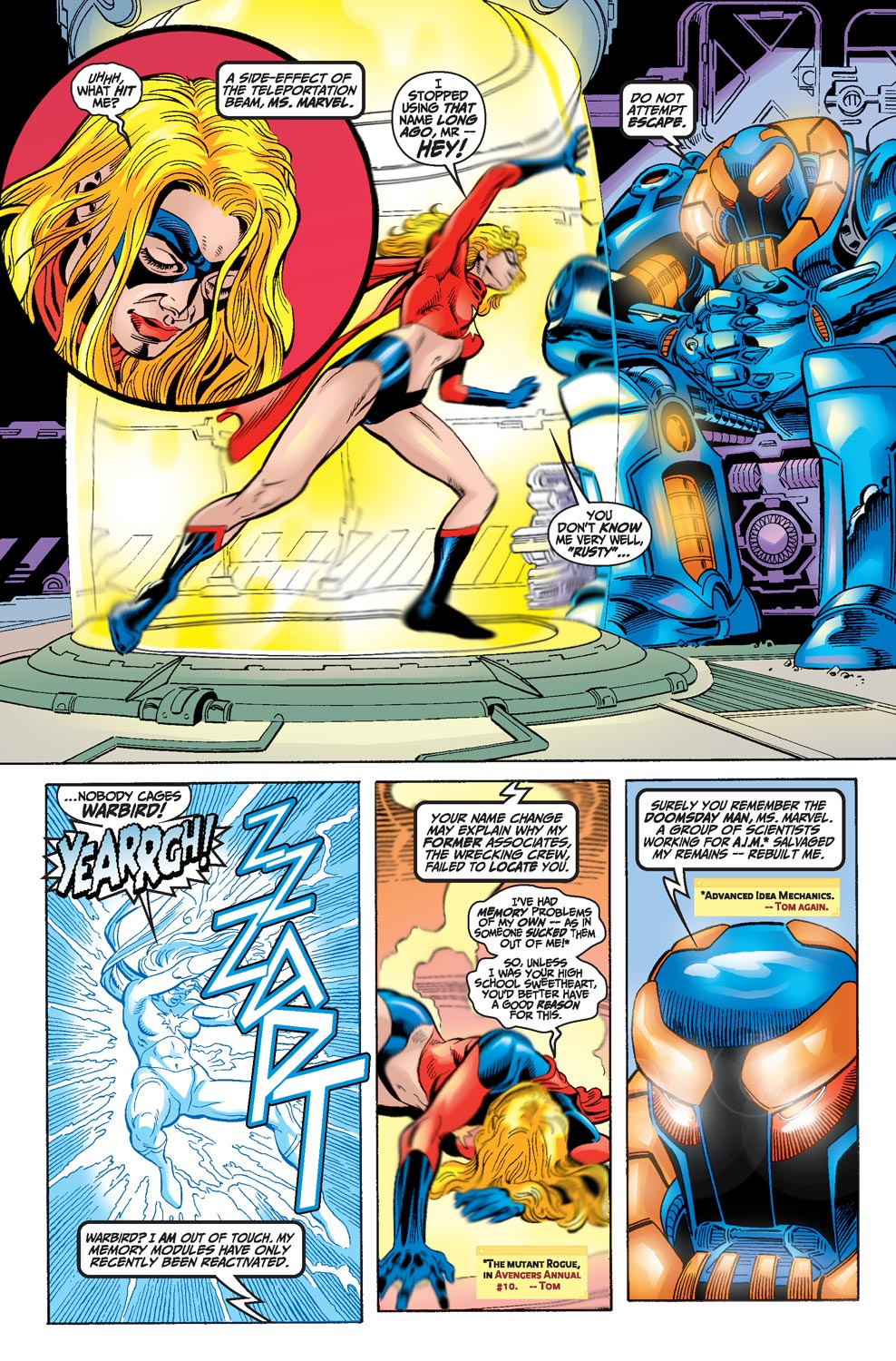 Read online Avengers (1998) comic -  Issue #17 - 6