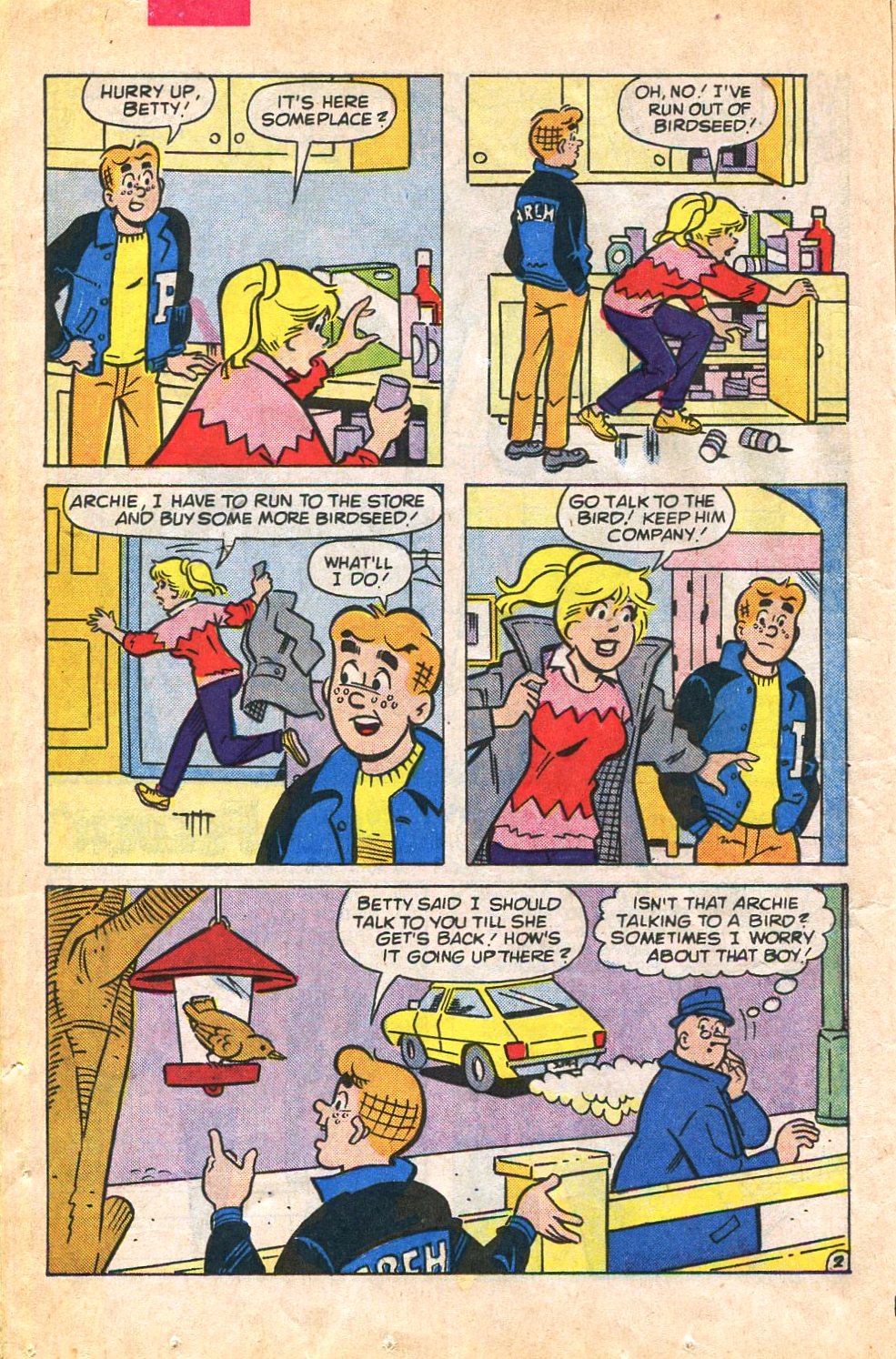 Read online Betty and Me comic -  Issue #158 - 14
