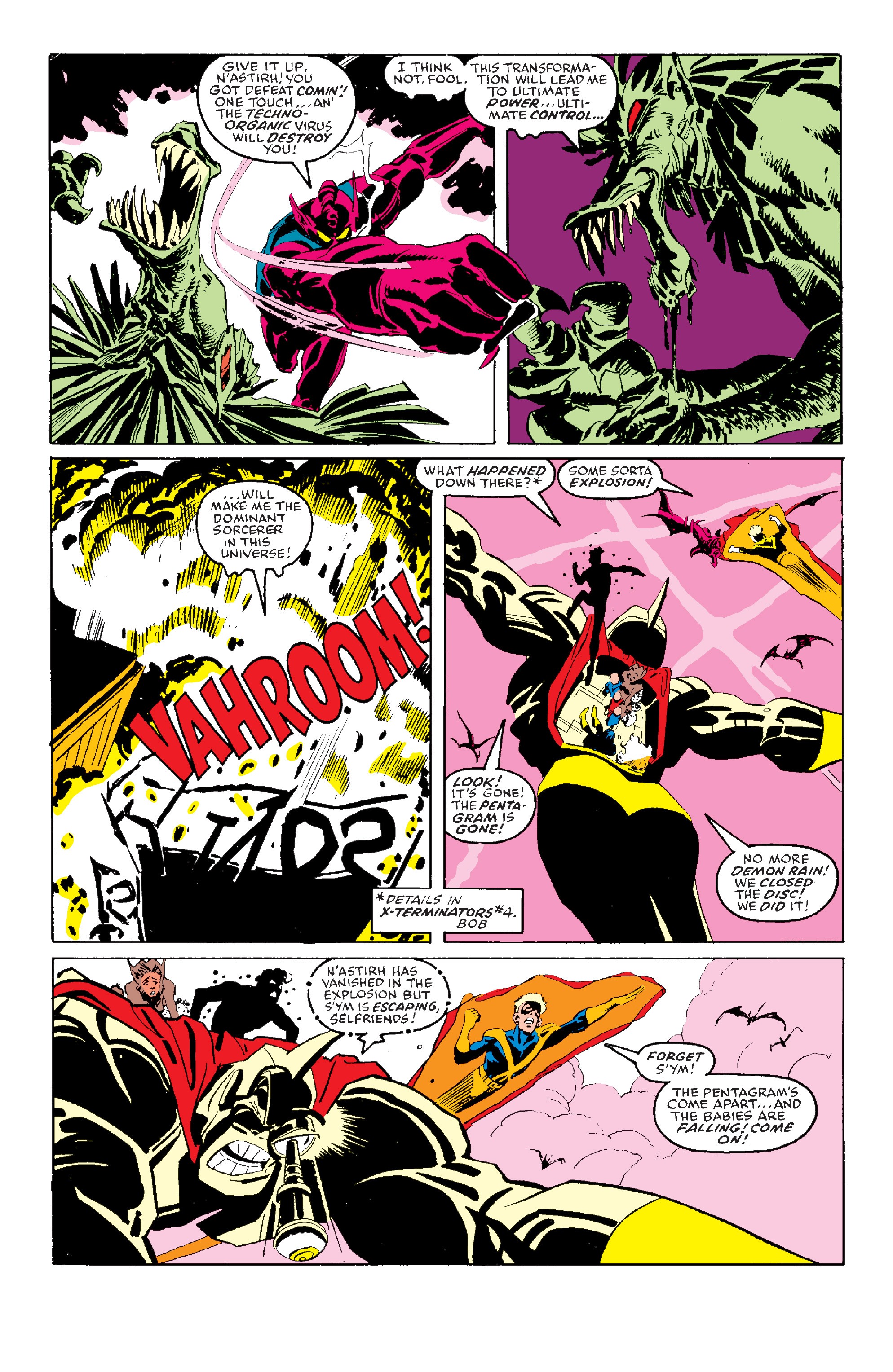 Read online New Mutants Epic Collection comic -  Issue # TPB Curse Of The Valkyries (Part 2) - 63