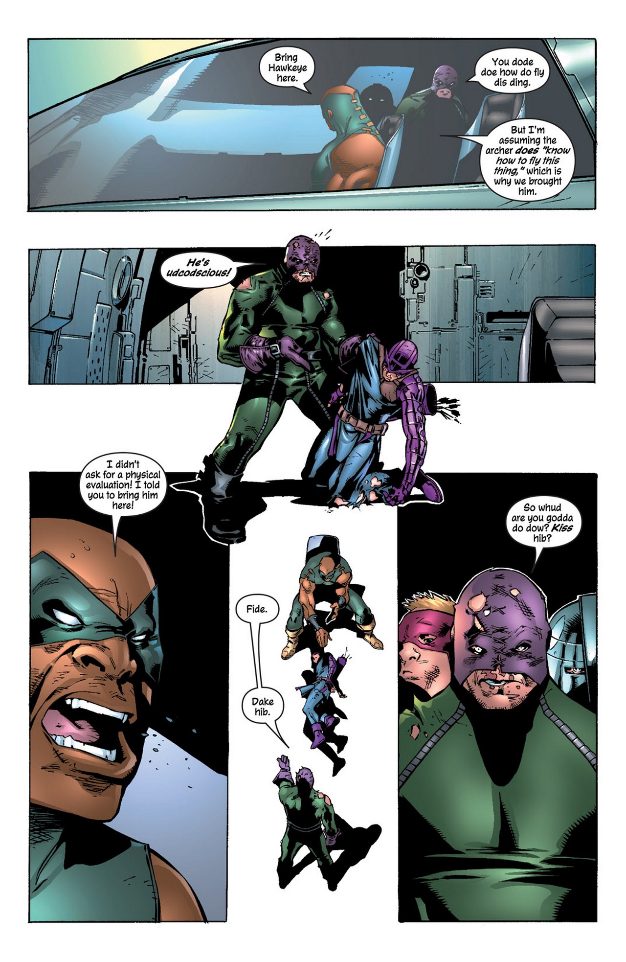 Read online Avengers (1998) comic -  Issue #80 - 13