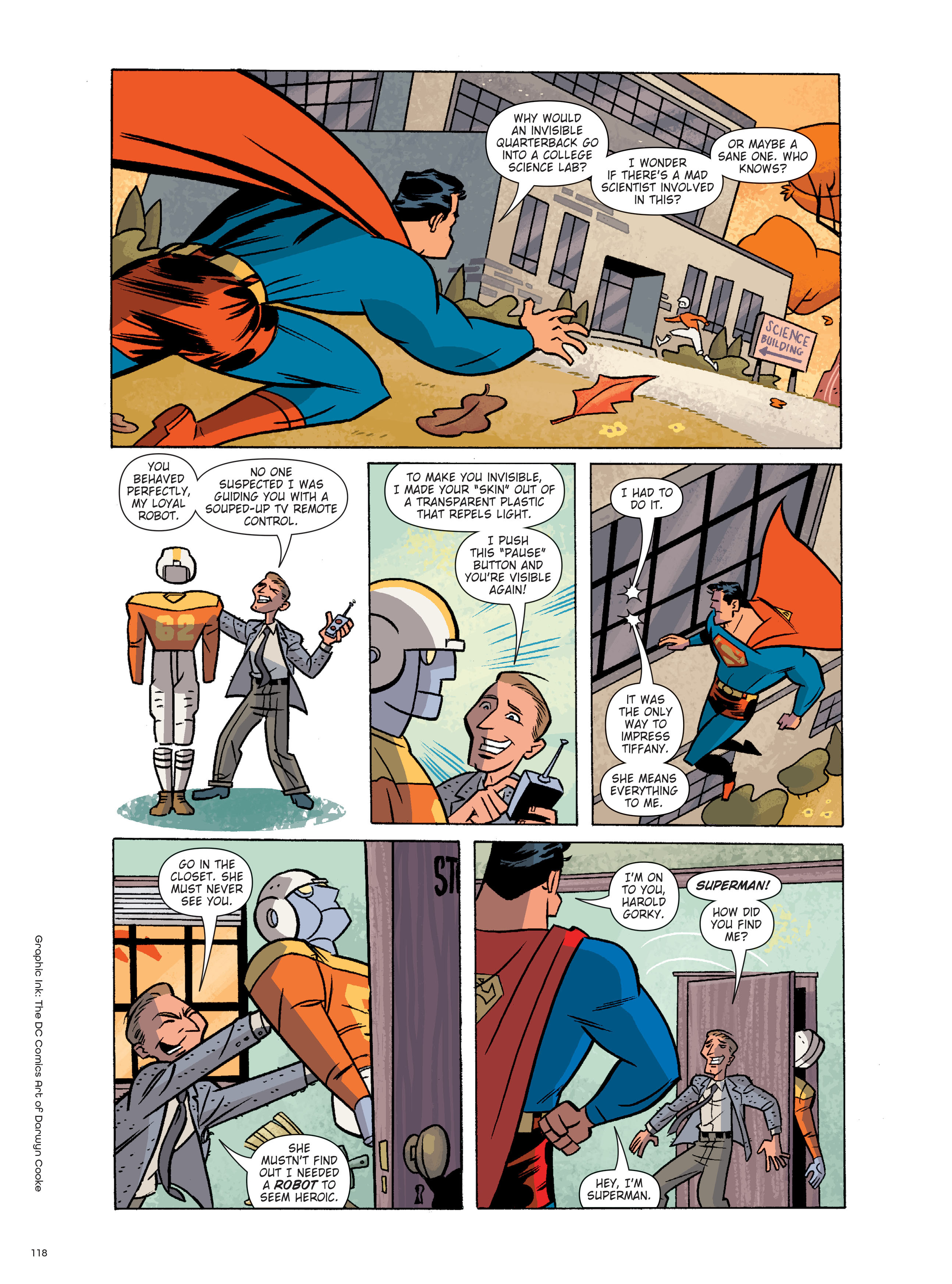 Read online Graphic Ink: The DC Comics Art of Darwyn Cooke comic -  Issue # TPB (Part 2) - 18
