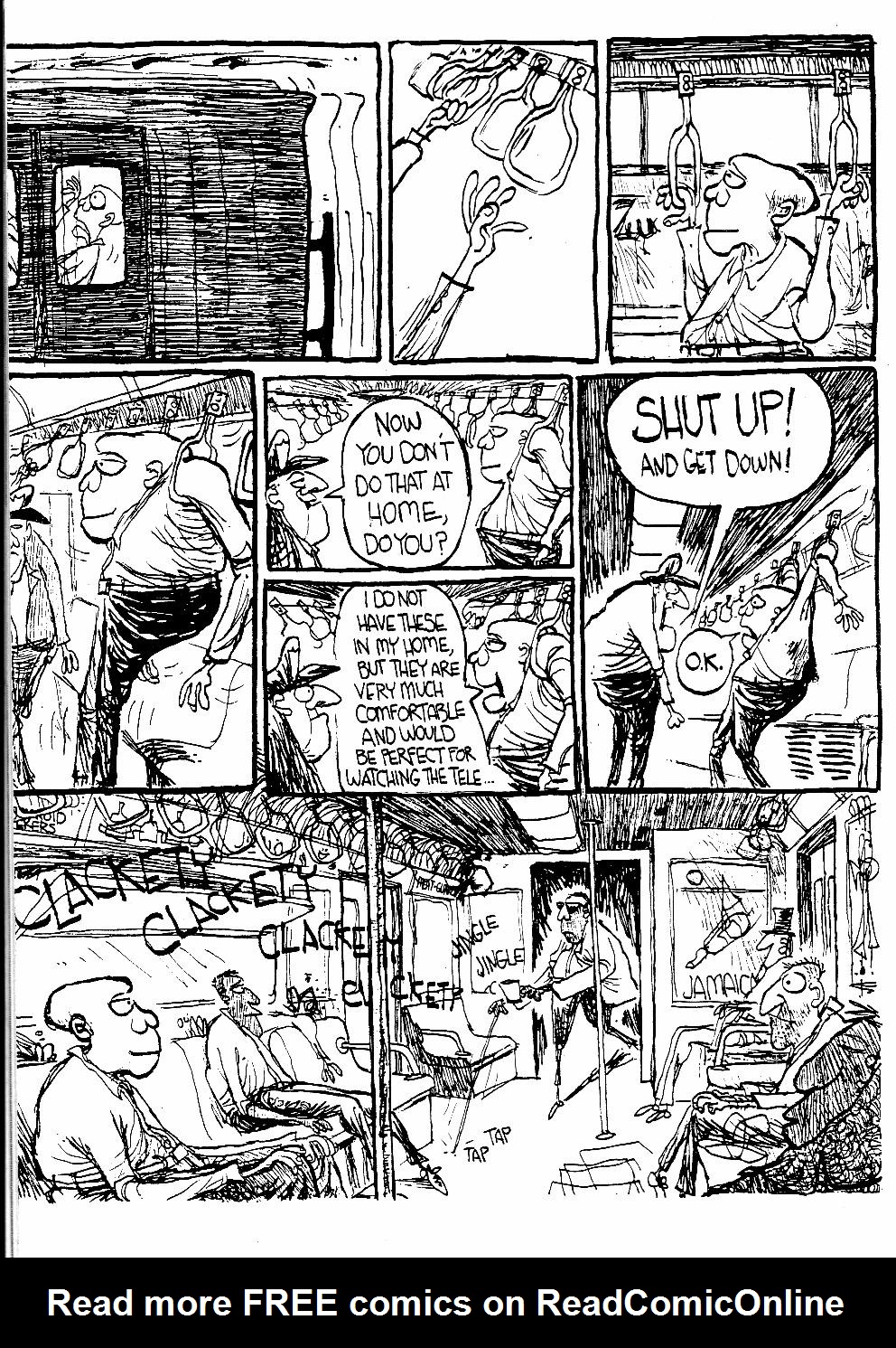 Read online Dark Horse Presents (1986) comic -  Issue #19 - 23