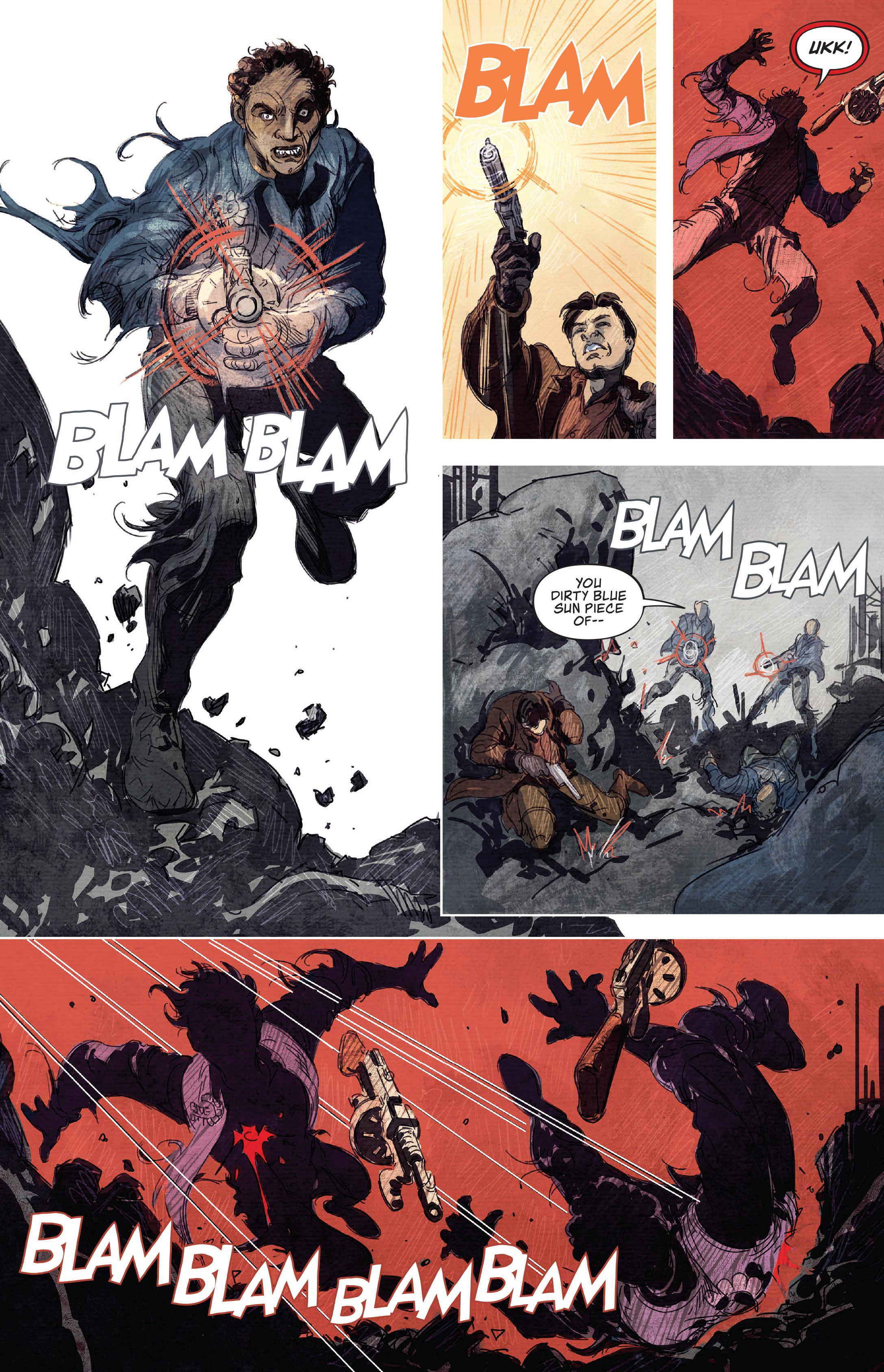 Read online Firefly: Blue Sun Rising comic -  Issue # _Deluxe Edition (Part 1) - 67