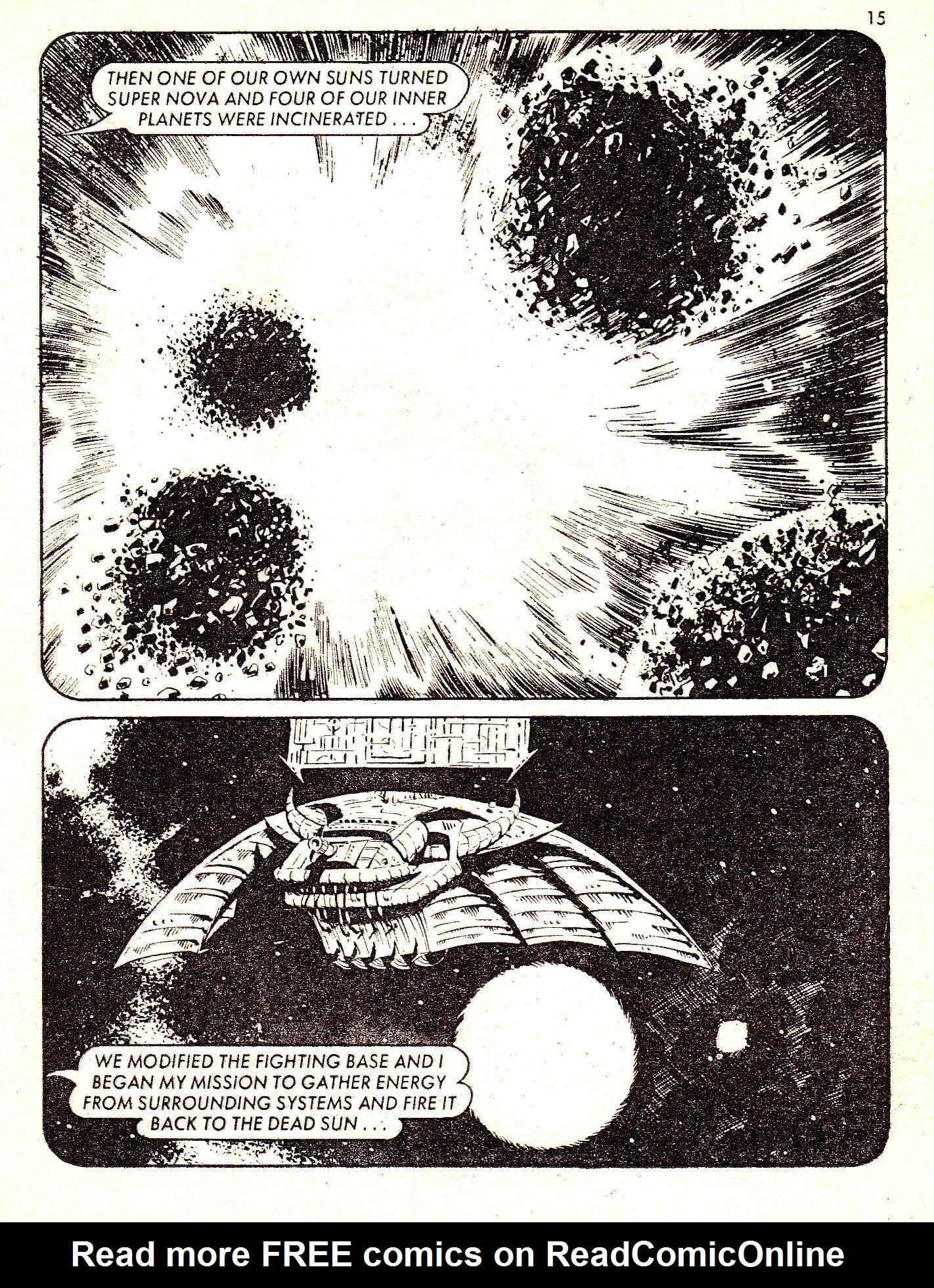Read online Starblazer comic -  Issue #112 - 15