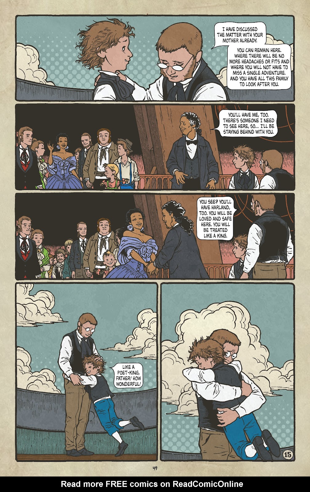 Locke & Key: The Golden Age issue TPB (Part 1) - Page 49