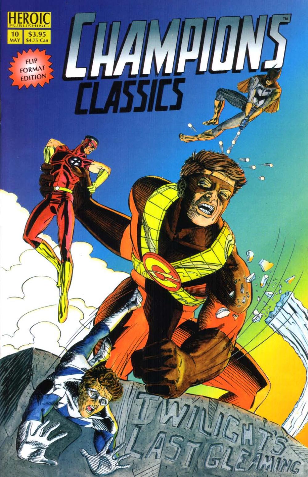 Read online Champions Classics comic -  Issue #10 - 1