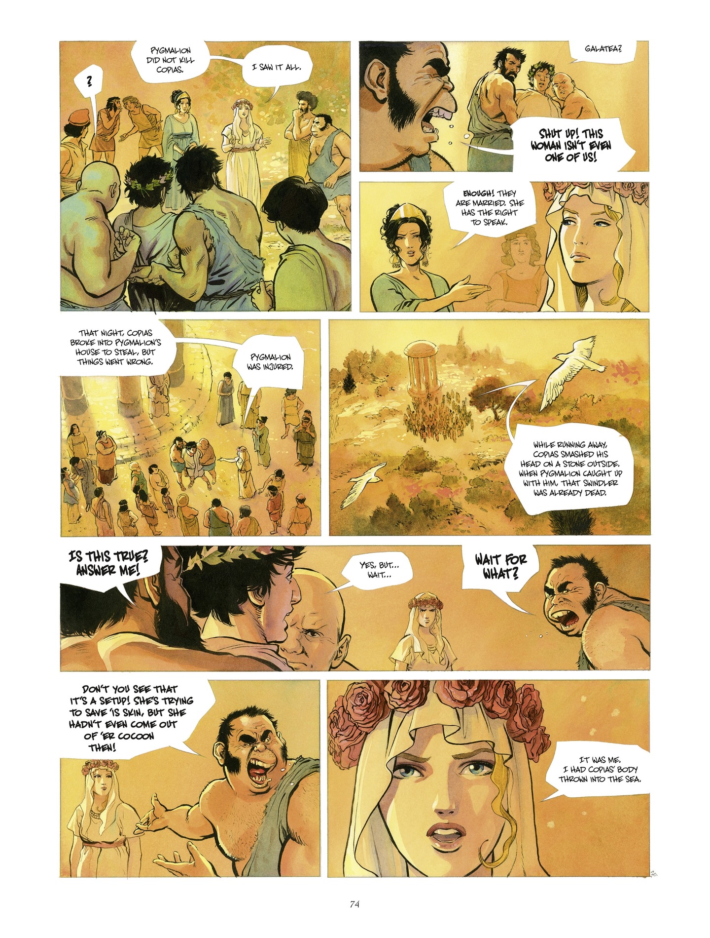 Read online Pygmalion and the Ivory Virgin comic -  Issue # TPB - 74