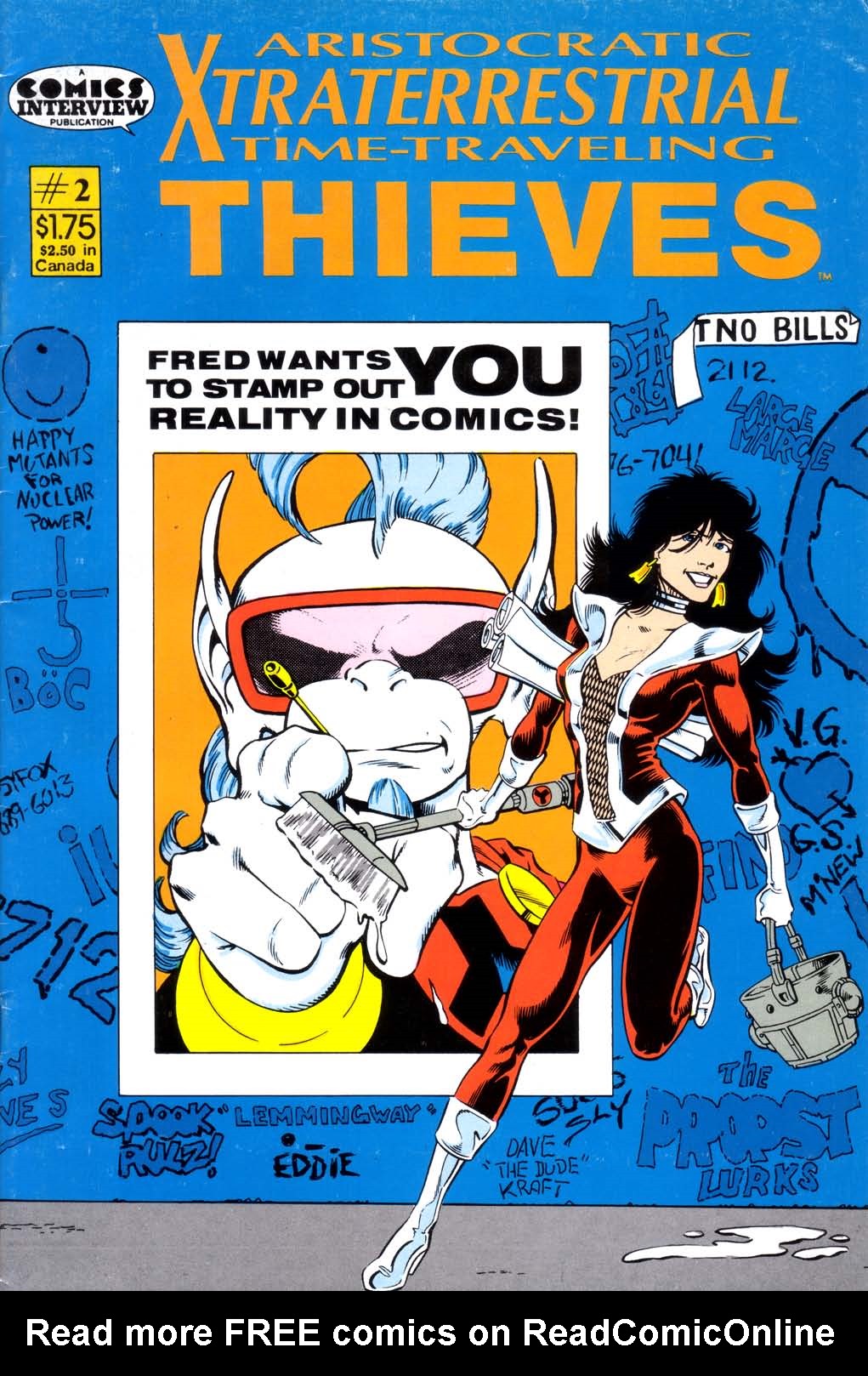 Read online Aristocratic Xtraterrestrial Time-Traveling Thieves comic -  Issue #2 - 1