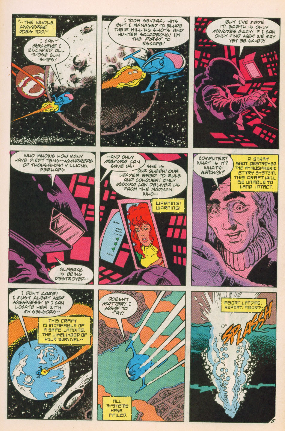 Read online Justice League America comic -  Issue #63 - 6