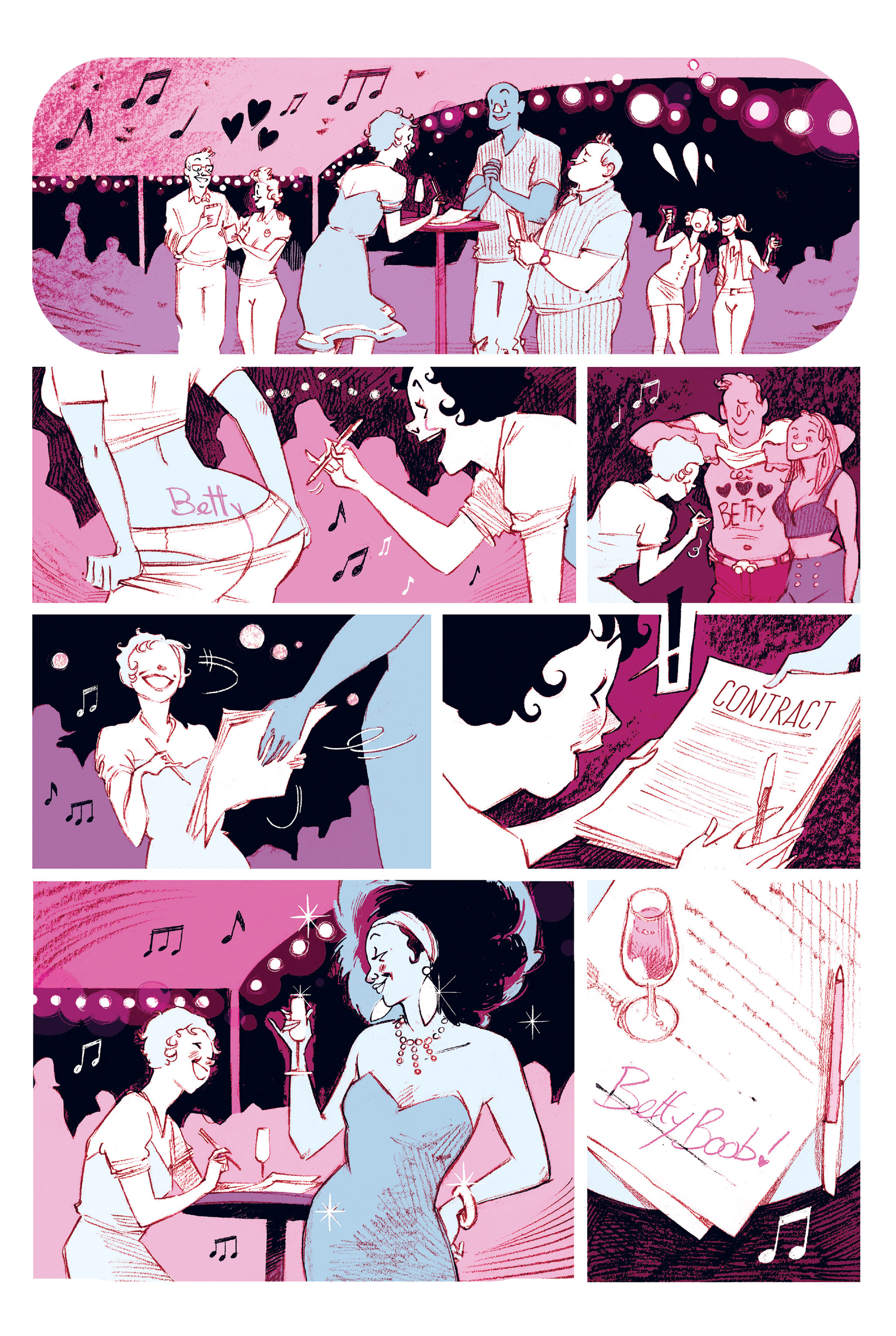 Read online About Betty's Boob comic -  Issue # TPB (Part 2) - 20