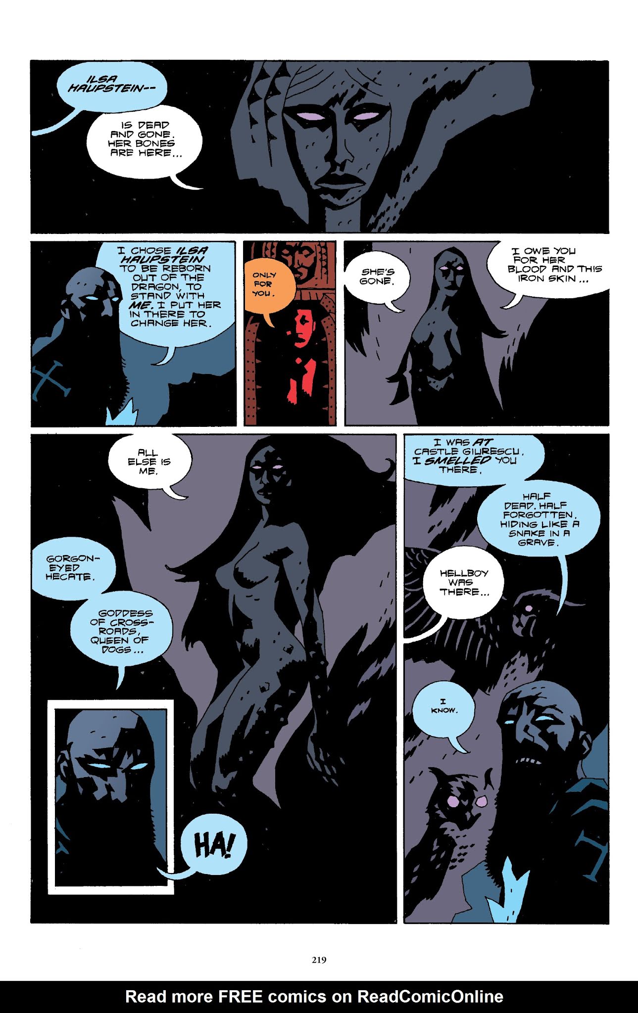 Read online Hellboy Omnibus comic -  Issue # TPB 2 (Part 3) - 20