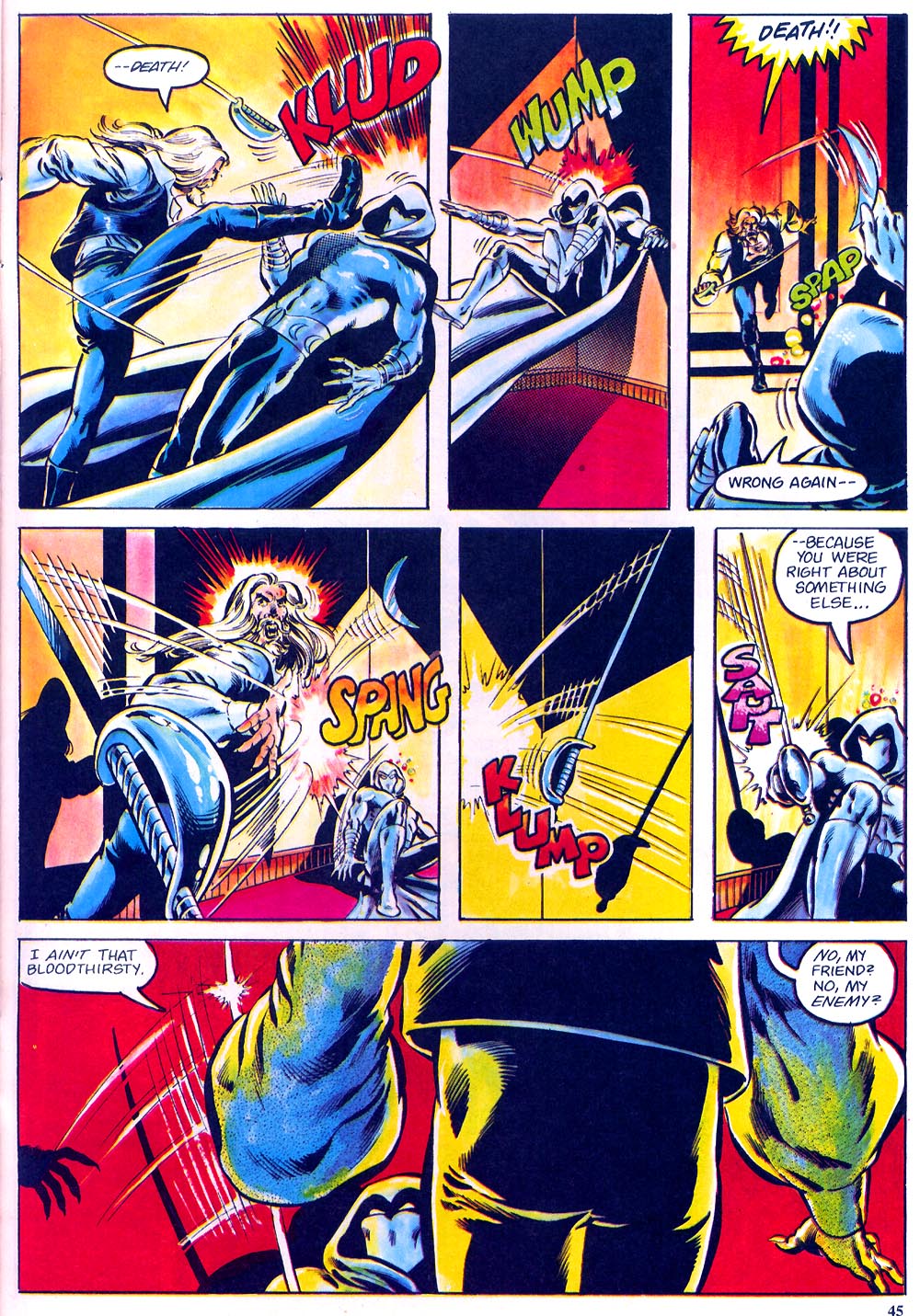 Read online Moon Knight Special Edition comic -  Issue #1 - 47