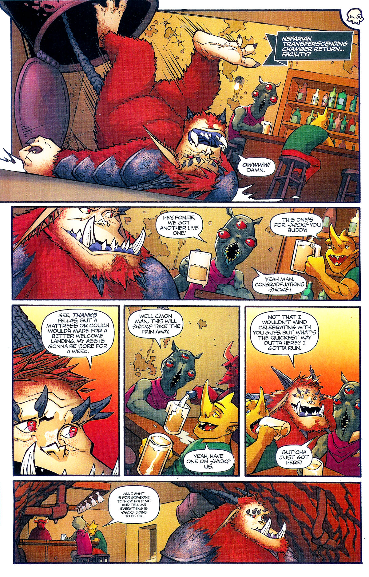 Read online Shrugged (2006) comic -  Issue #5 - 10