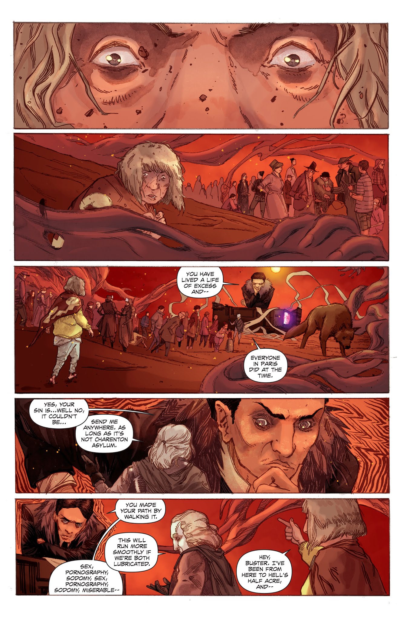 Read online Her Infernal Descent comic -  Issue #2 - 3