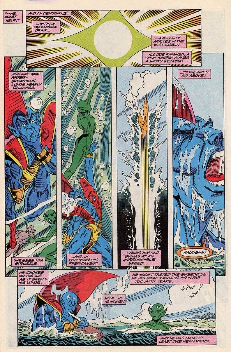 Read online Guardians of the Galaxy (1990) comic -  Issue #25 - 27