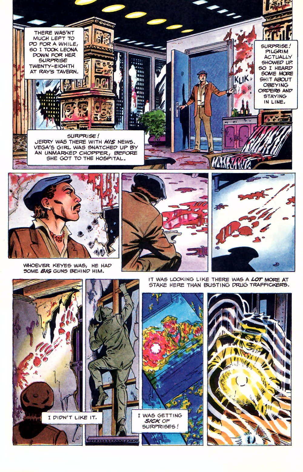 Read online Predator 2 comic -  Issue #1 - 22