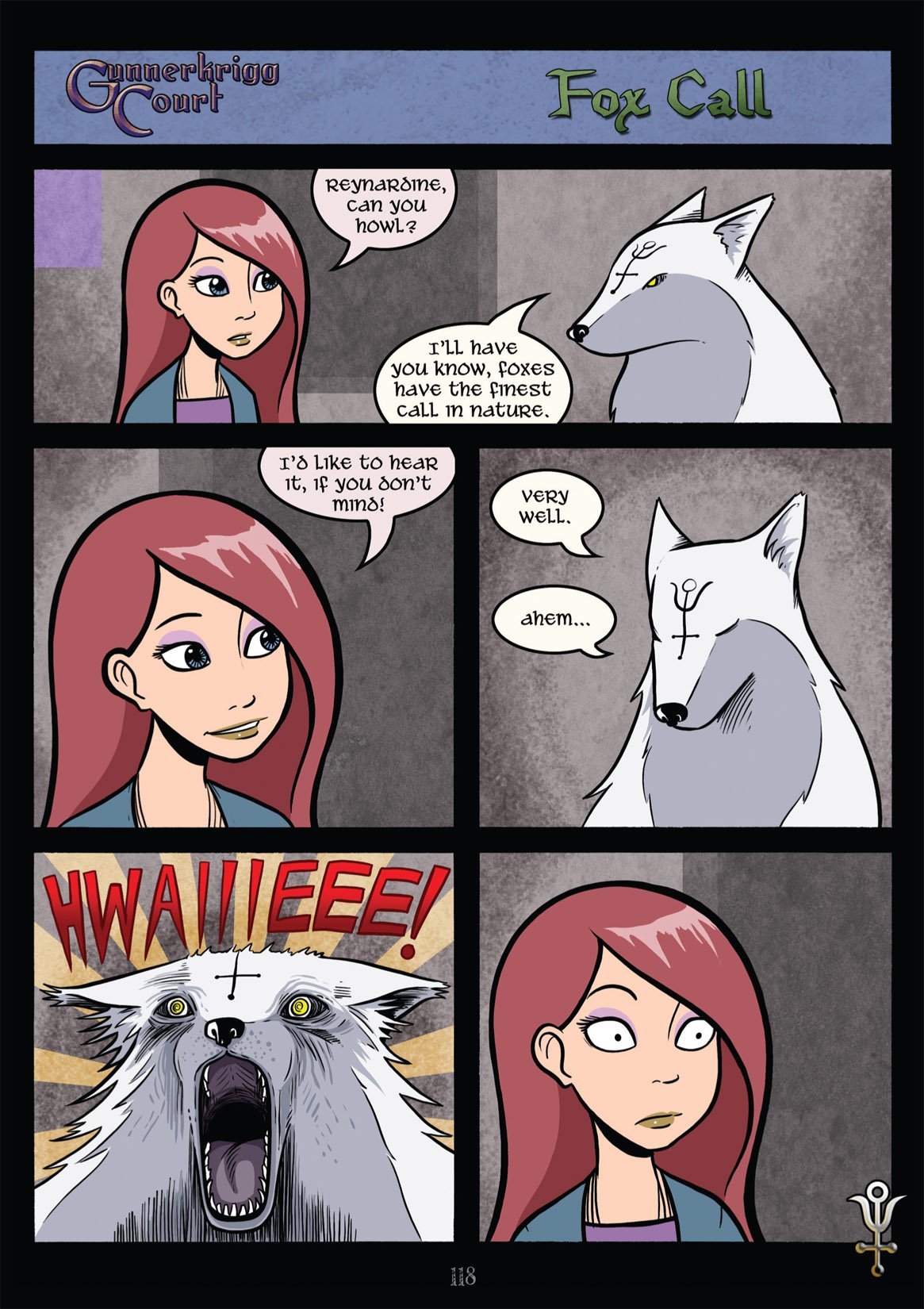 Read online Gunnerkrigg Court comic -  Issue # TPB 3 (Part 2) - 24