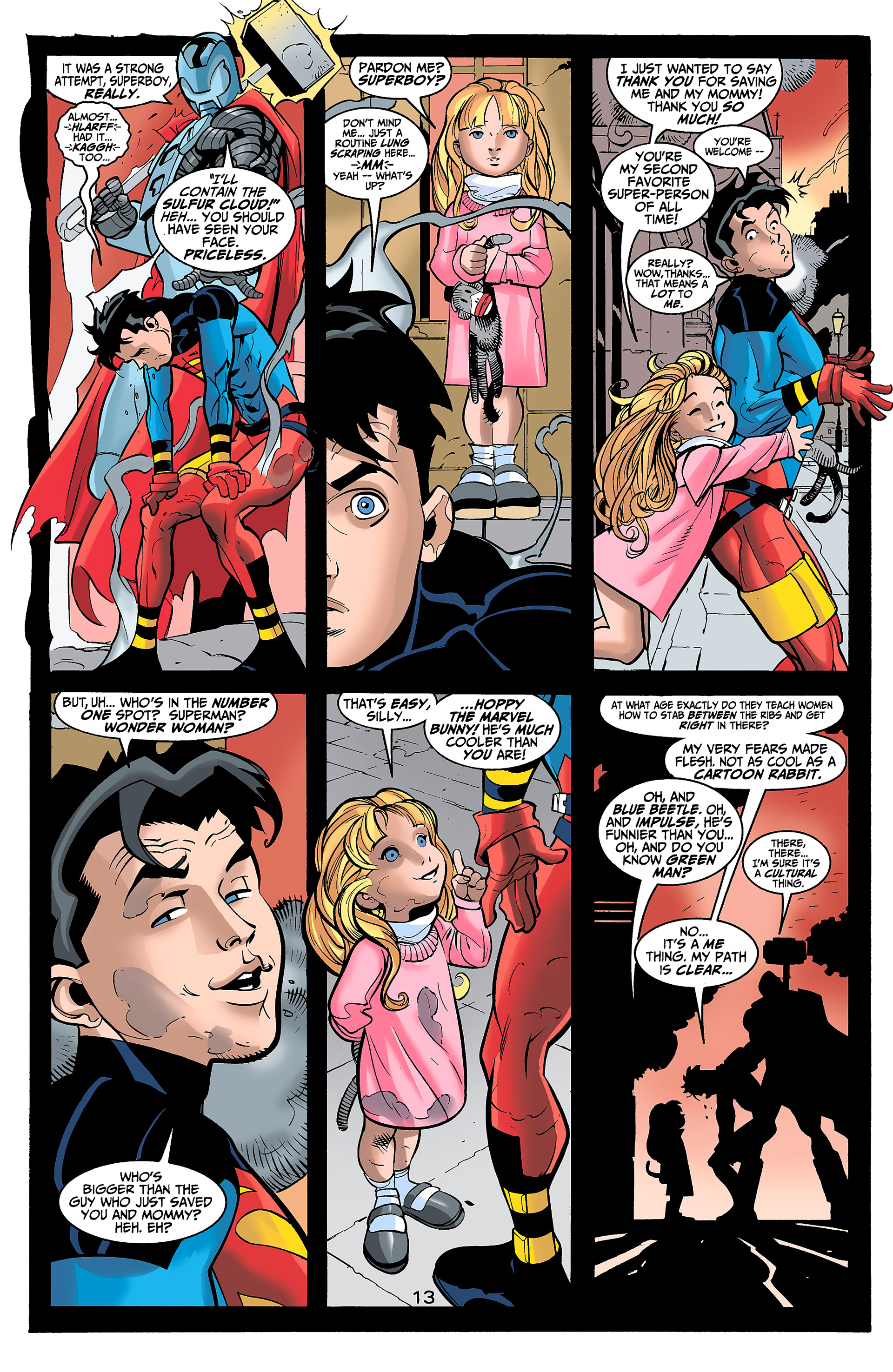 Superboy (1994) 83 Page 13