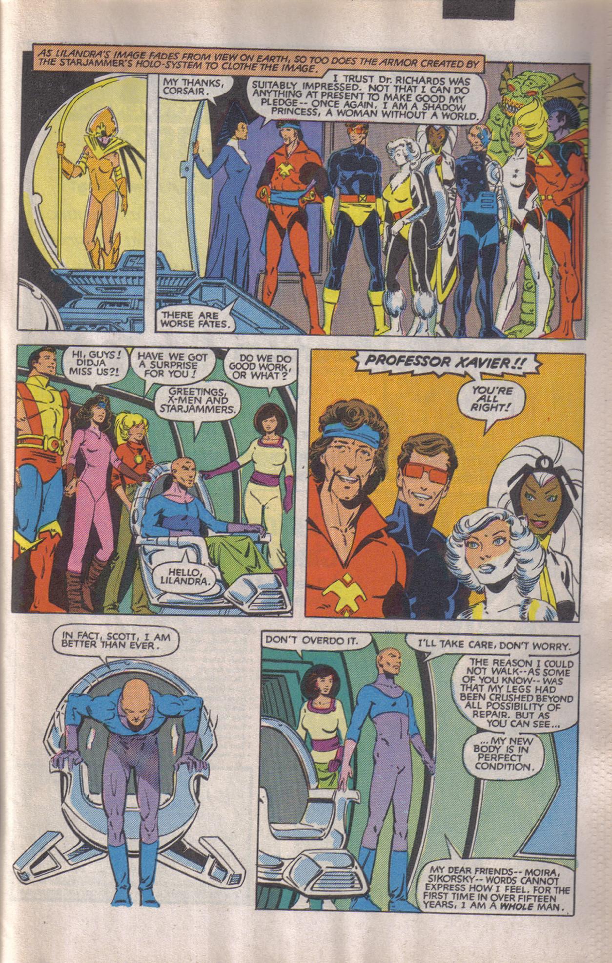 Read online X-Men Classic comic -  Issue #71 - 21