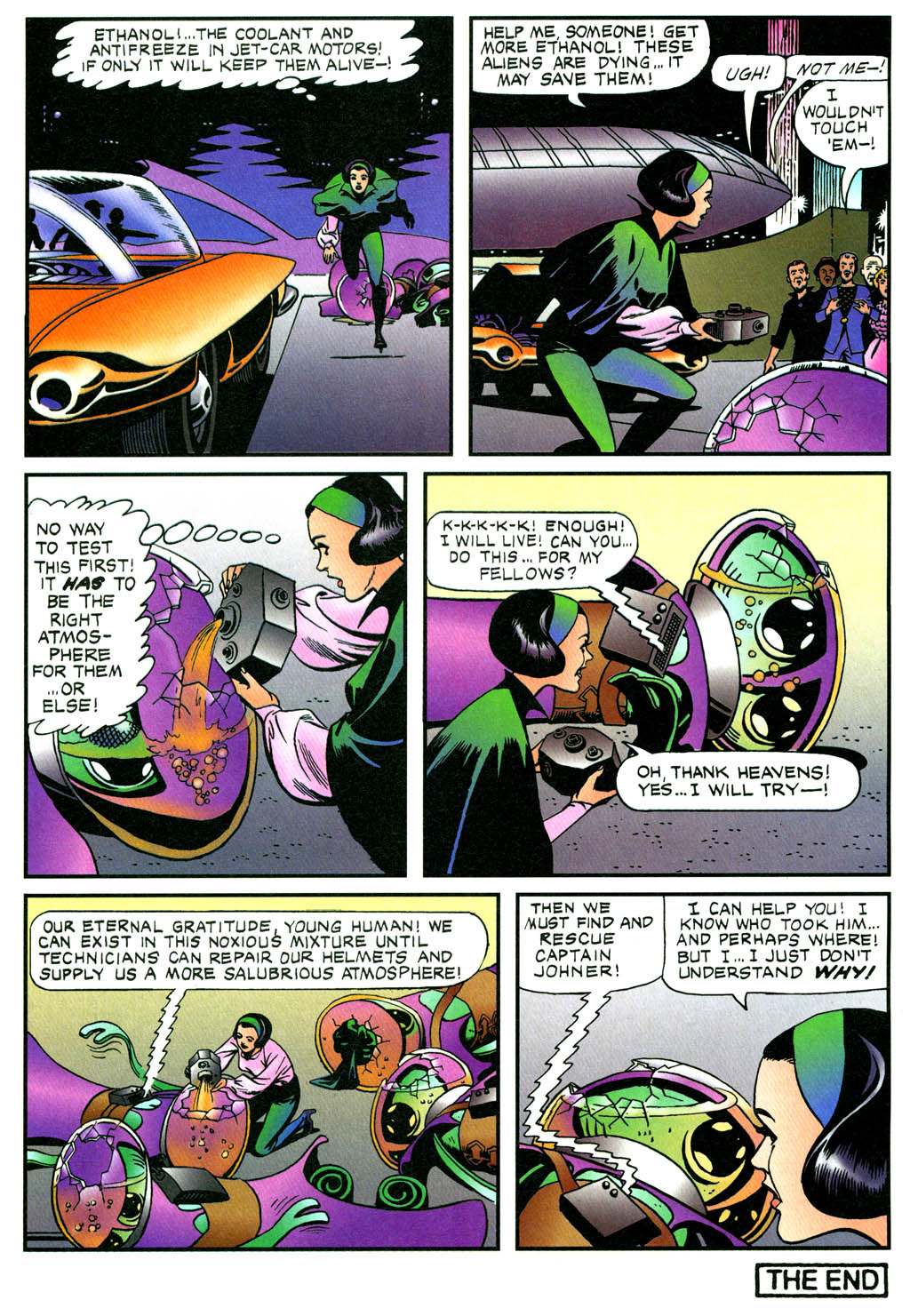 Captain Johner & the Aliens issue 2 - Page 30