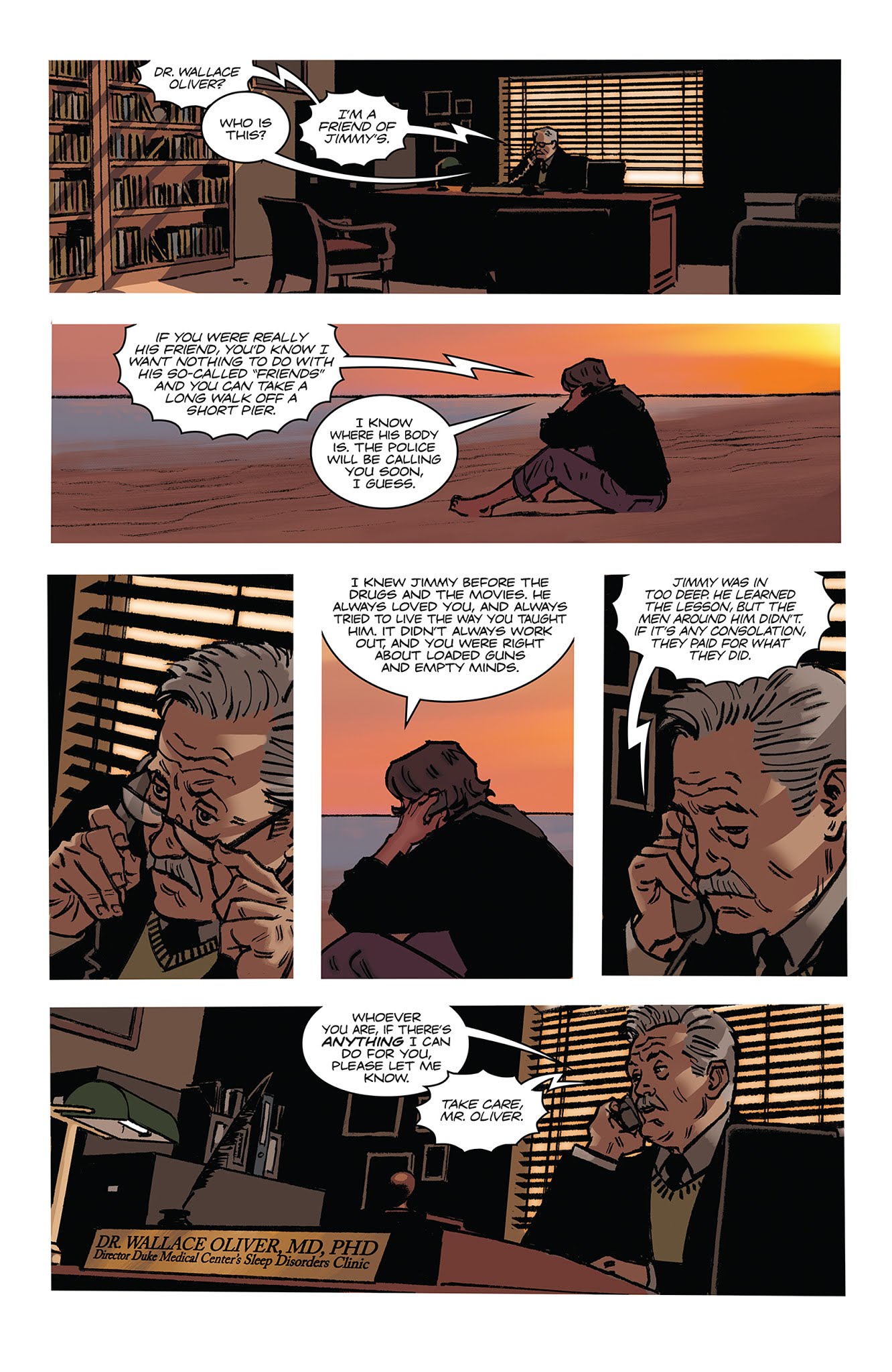 Read online Dream Thief comic -  Issue #2 - 22