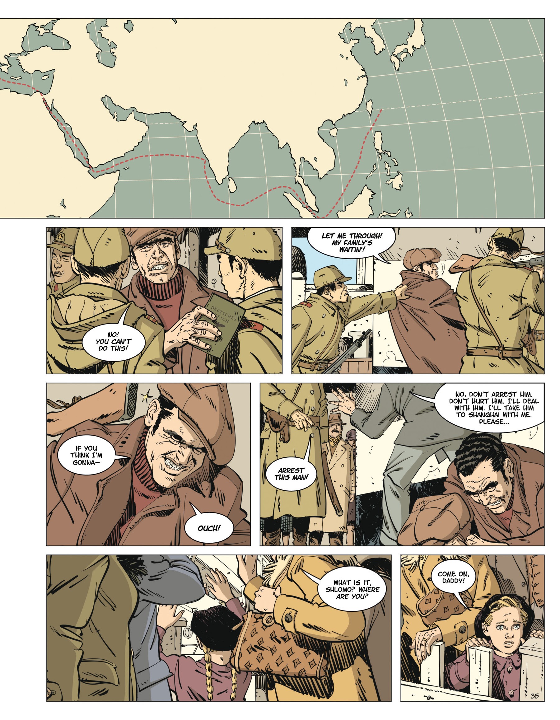 Read online Shanghai Dream comic -  Issue # TPB - 38