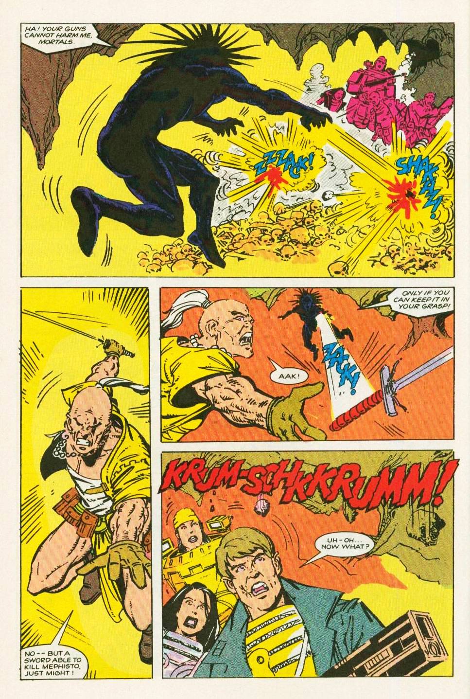 Read online Warheads comic -  Issue #10 - 19