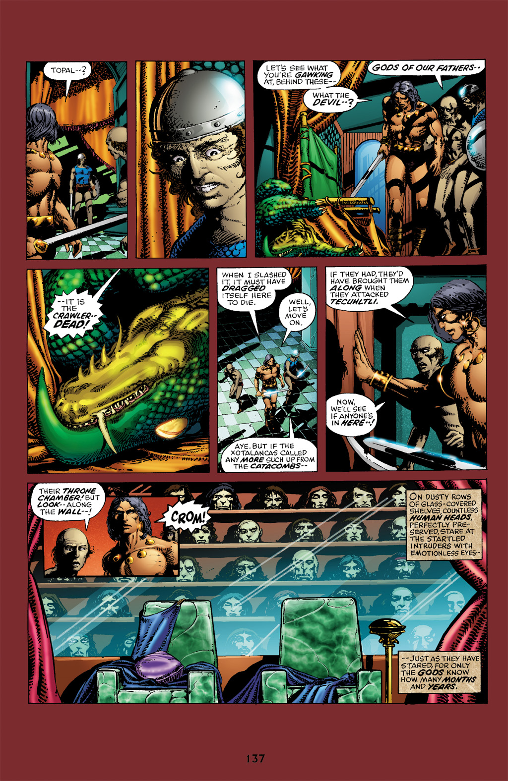 Read online The Chronicles of Conan comic -  Issue # TPB 4 (Part 2) - 37