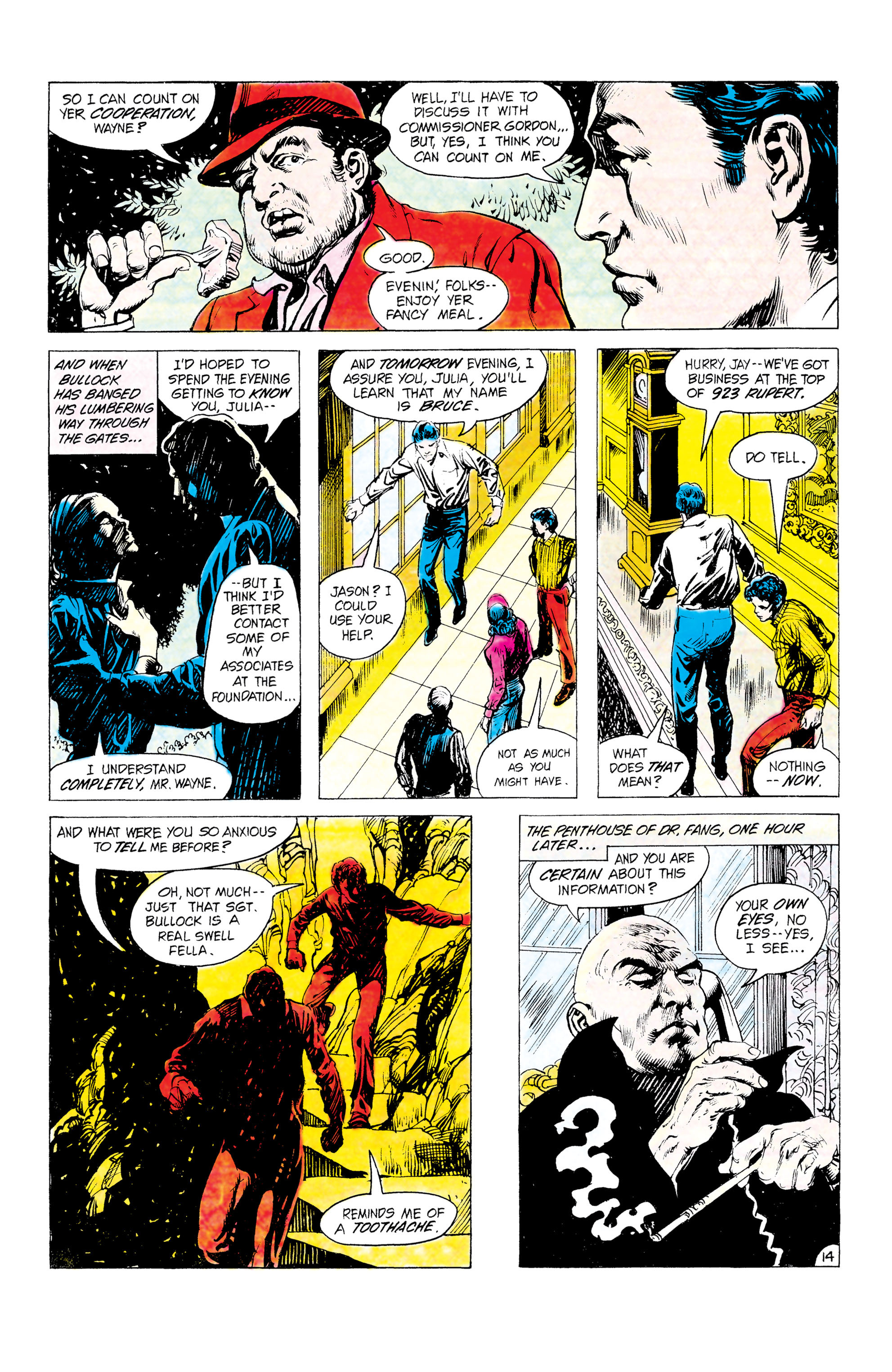 Read online Batman (1940) comic -  Issue #370 - 15