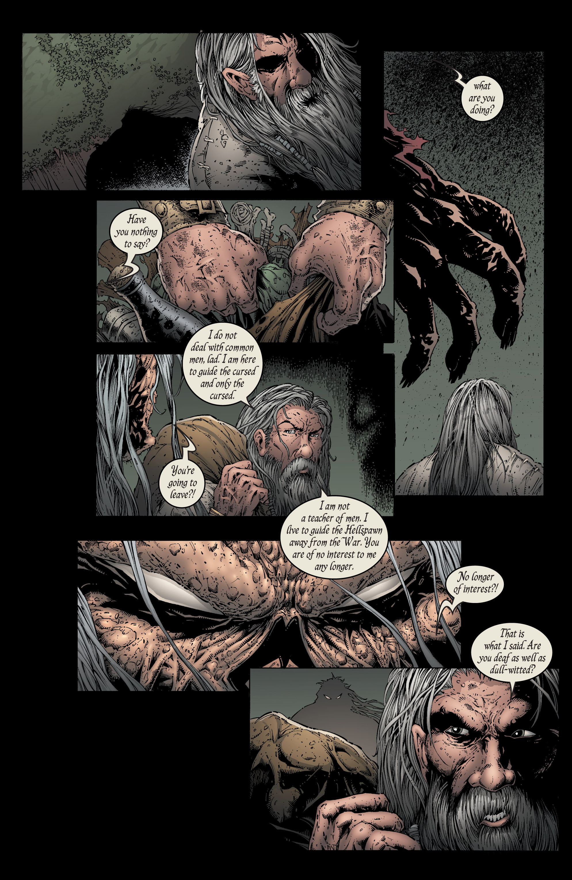 Read online Spawn: The Dark Ages comic -  Issue #18 - 19