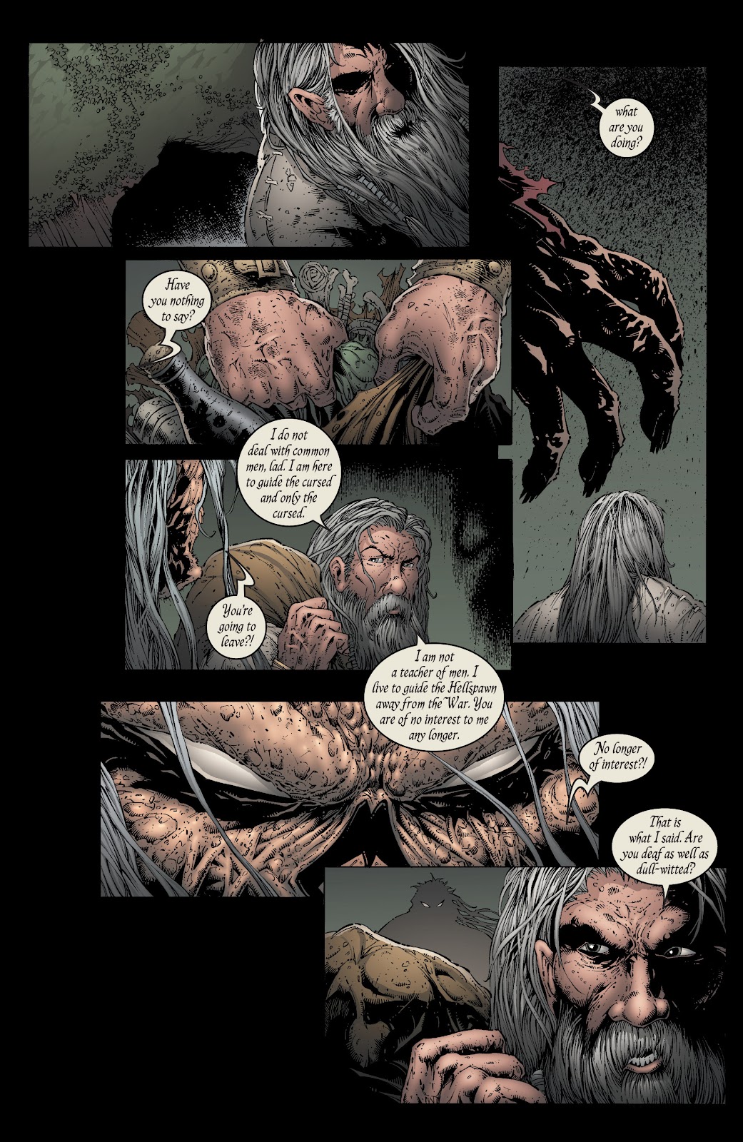 Spawn: The Dark Ages issue 18 - Page 19