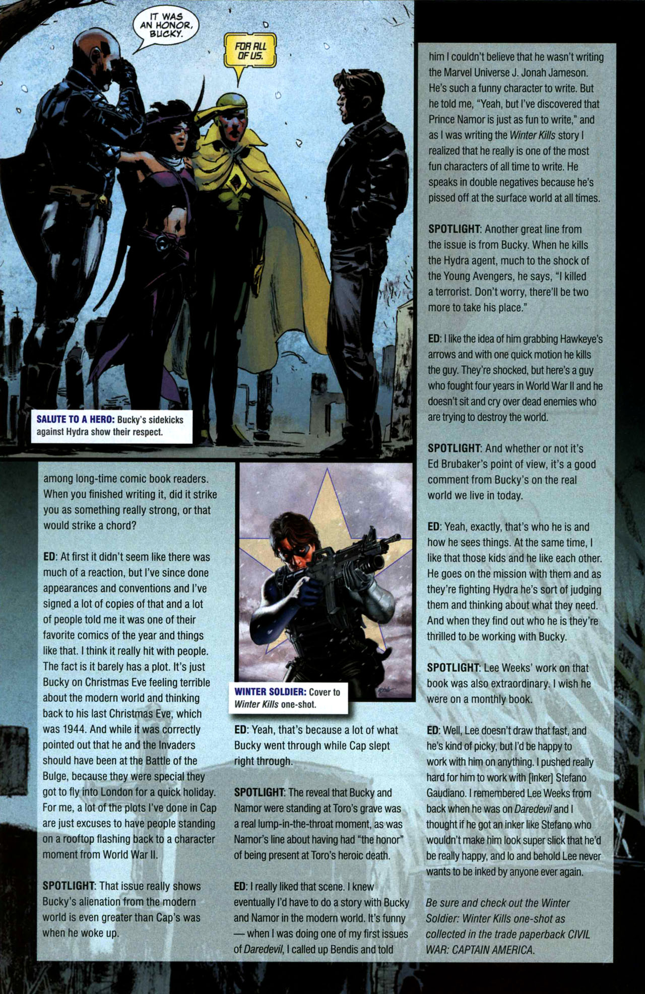 Read online Marvel Spotlight: Captain America Remembered comic -  Issue # Full - 12