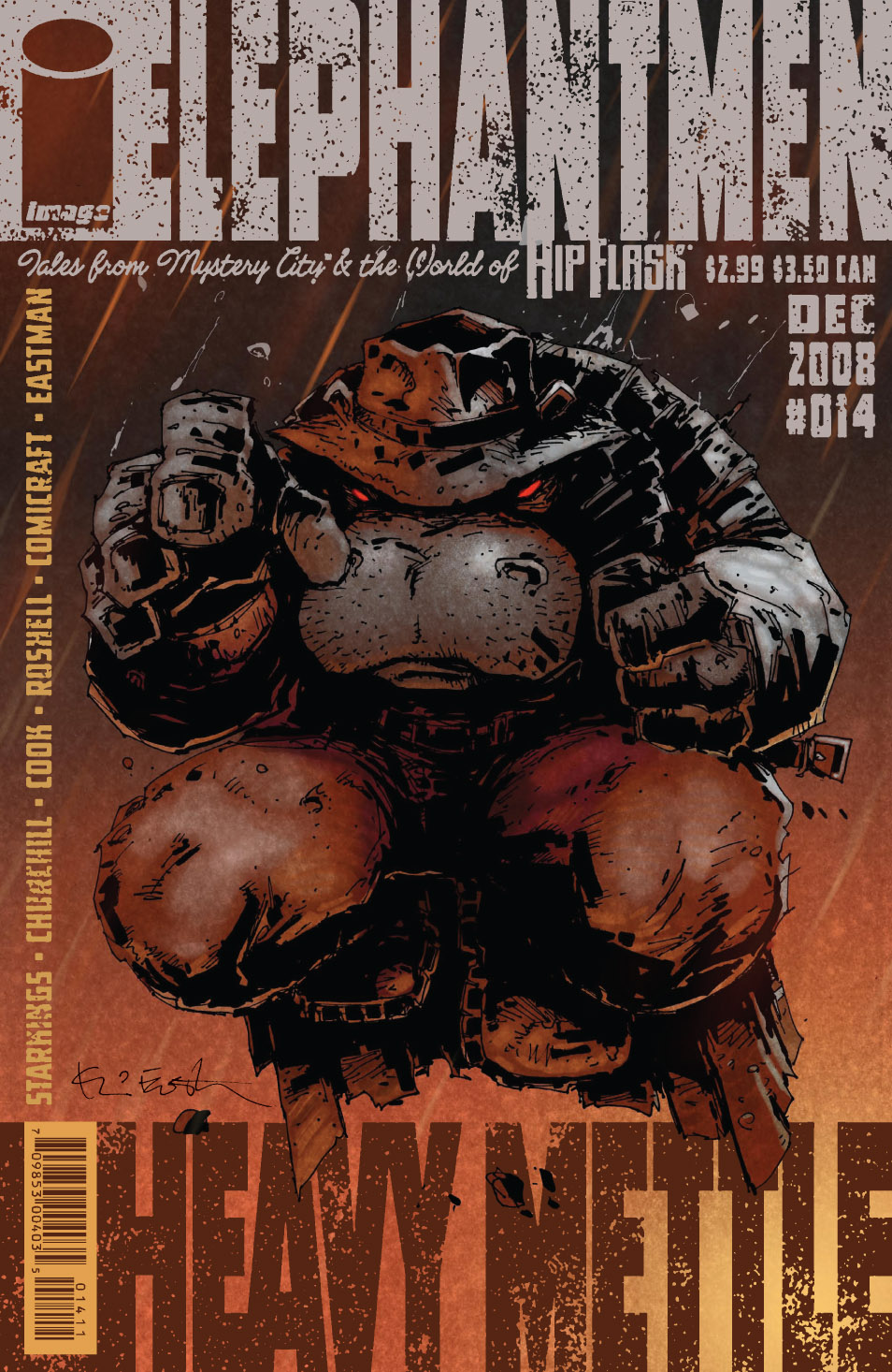 Read online Elephantmen comic -  Issue #14 - 2