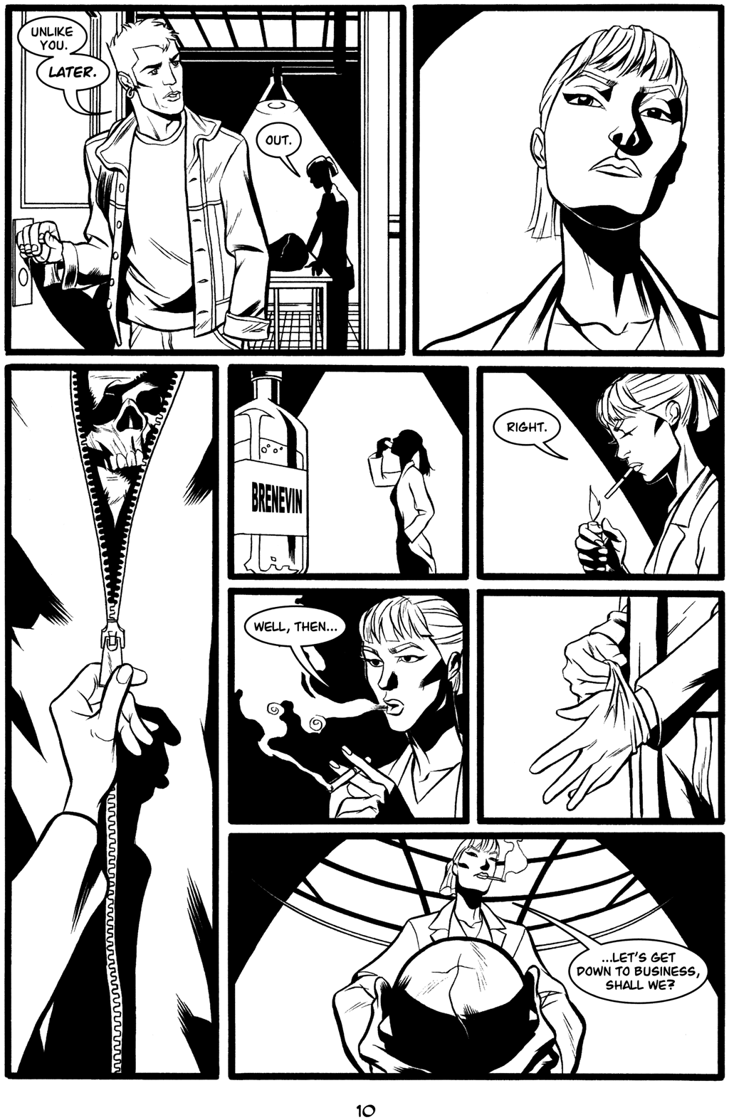 Read online Umbra comic -  Issue #1 - 13