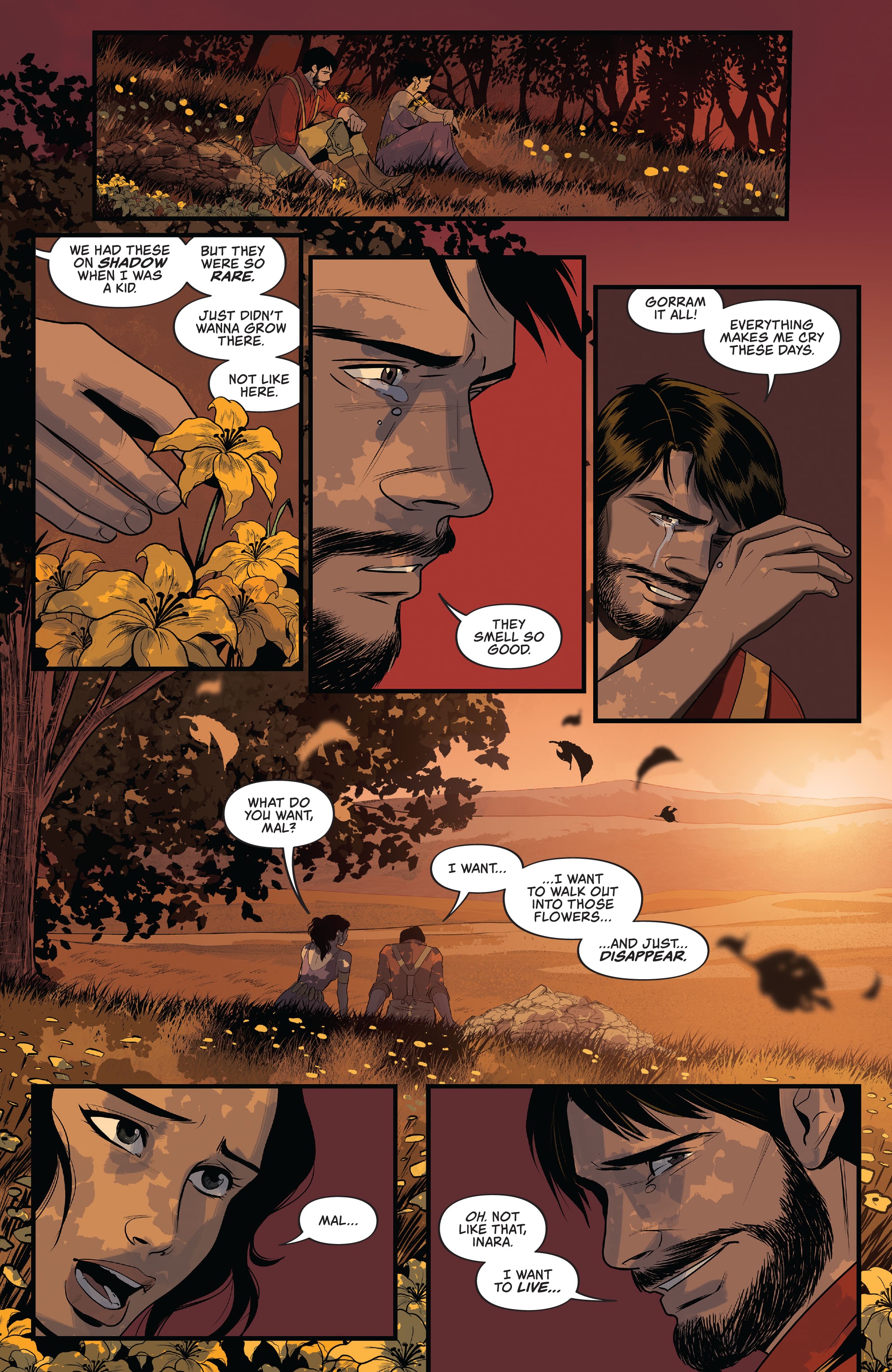 Read online Firefly comic -  Issue #35 - 8