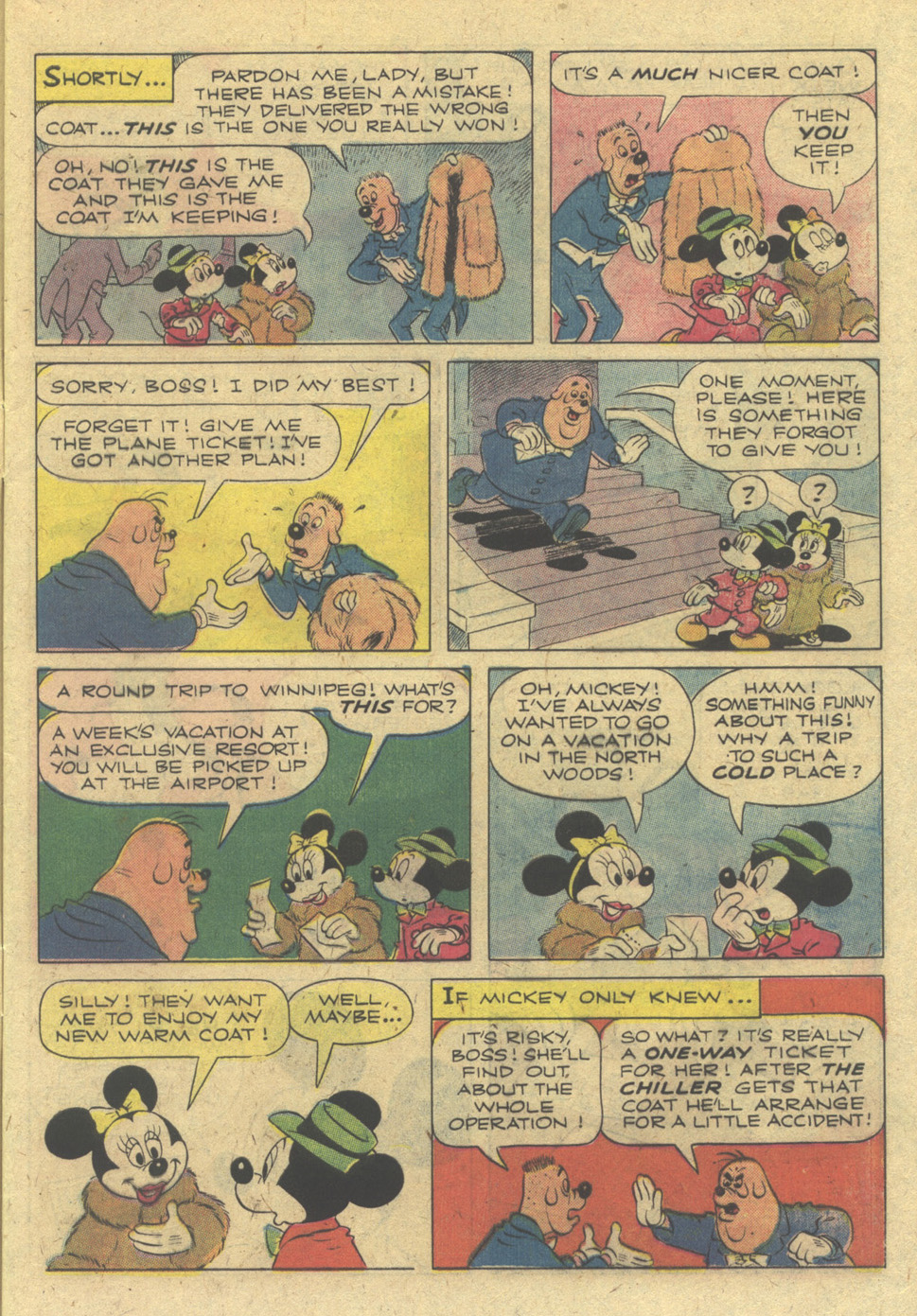 Read online Walt Disney's Mickey Mouse comic -  Issue #168 - 5