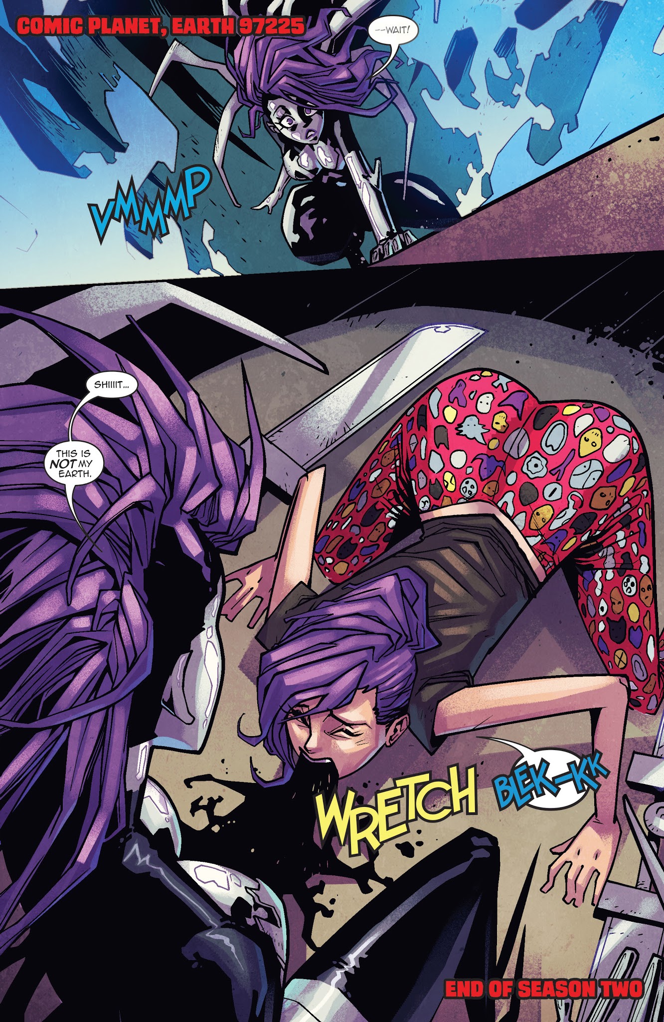 Read online Vampblade Season 2 comic -  Issue #12 - 24