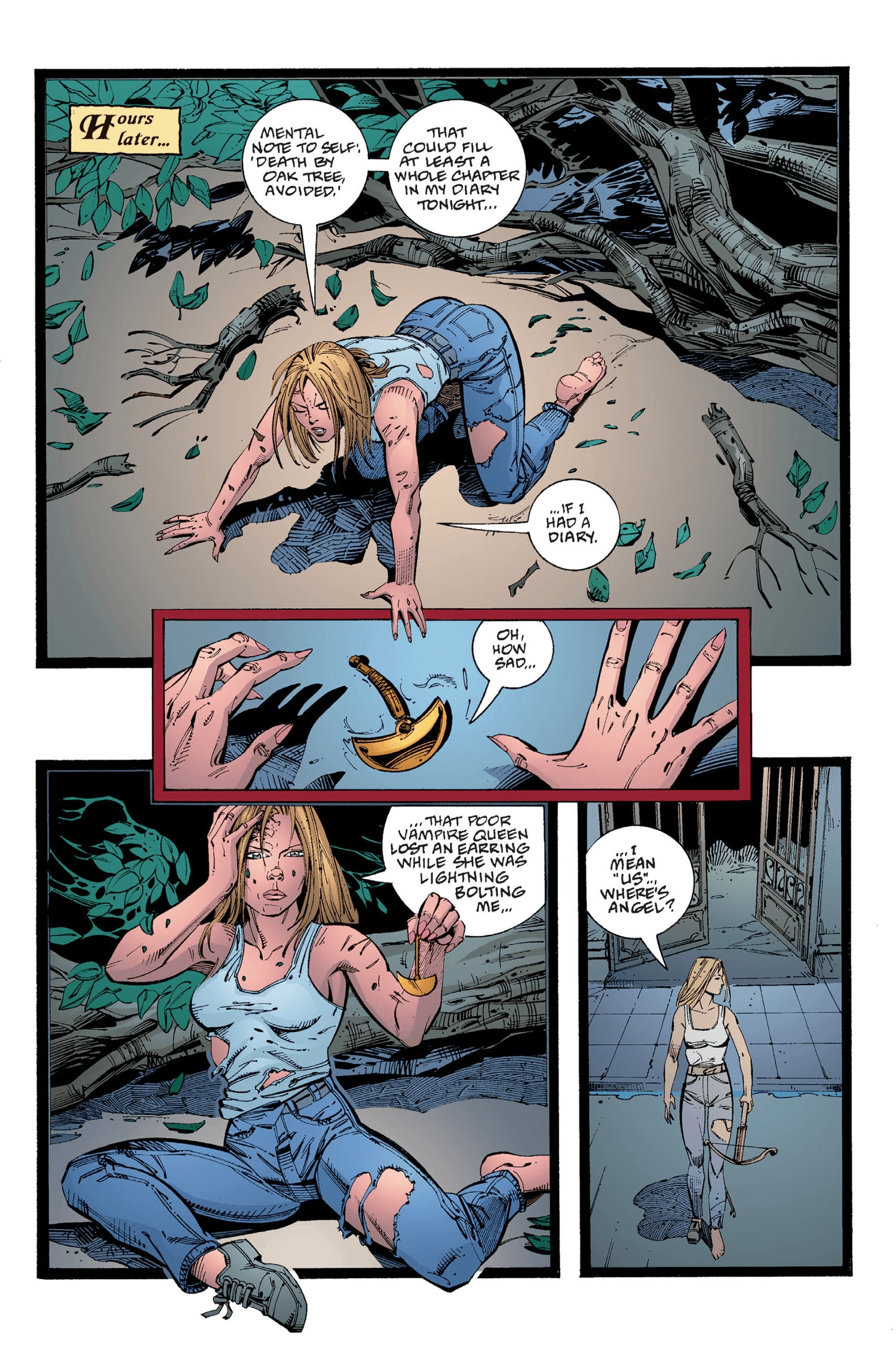 Read online Buffy the Vampire Slayer: Omnibus comic -  Issue # TPB 2 - 260