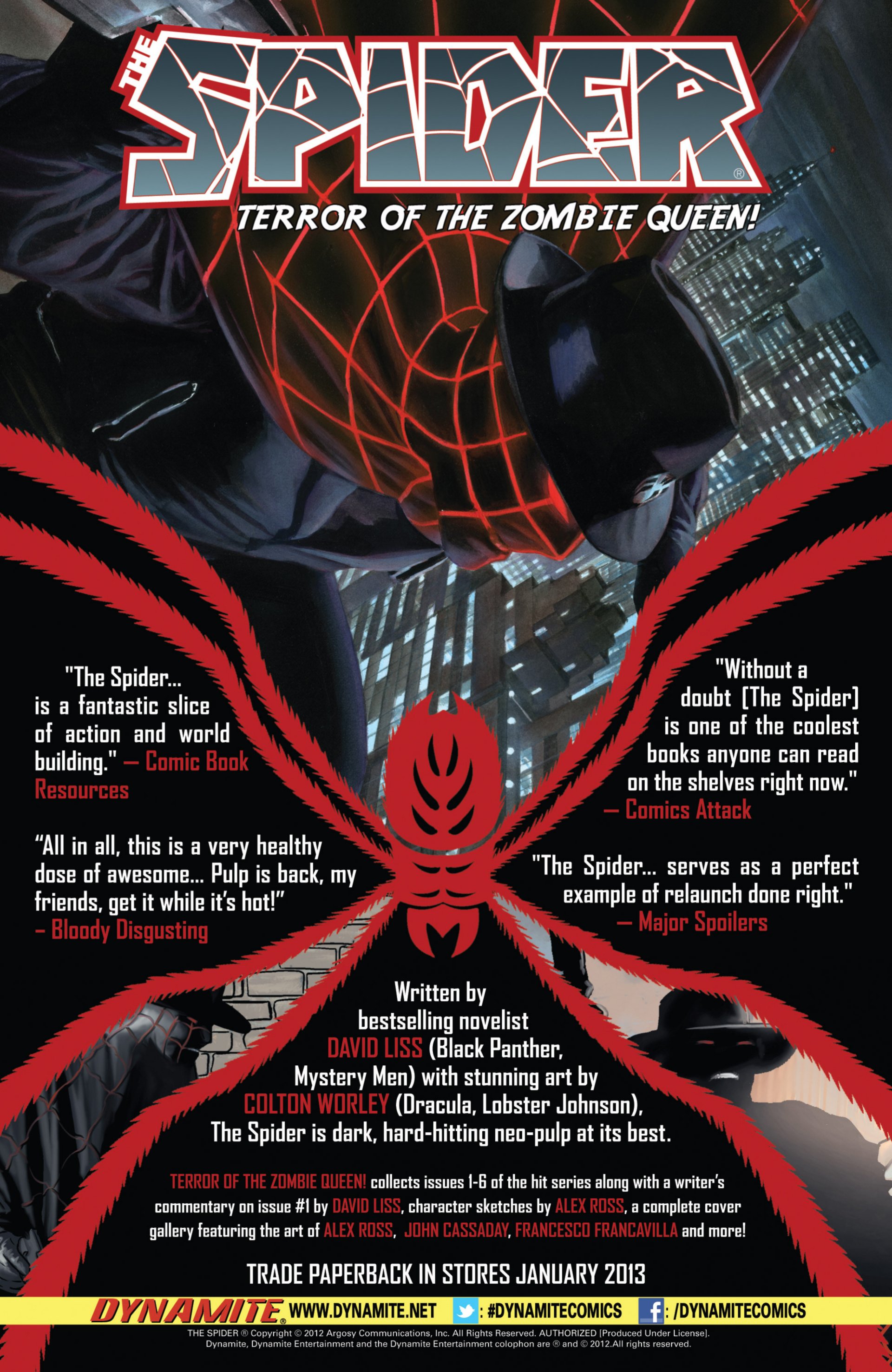 Read online The Spider comic -  Issue #6 - 29