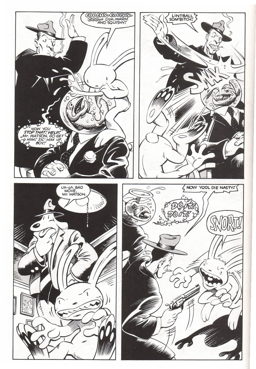 Read online Sam & Max Surfin' The Highway (1995) comic -  Issue # TPB (Part 1) - 33