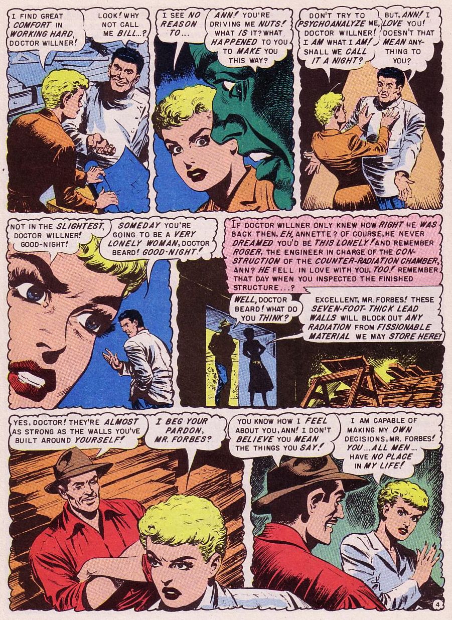 Read online Weird Fantasy (1951) comic -  Issue #14 - 21